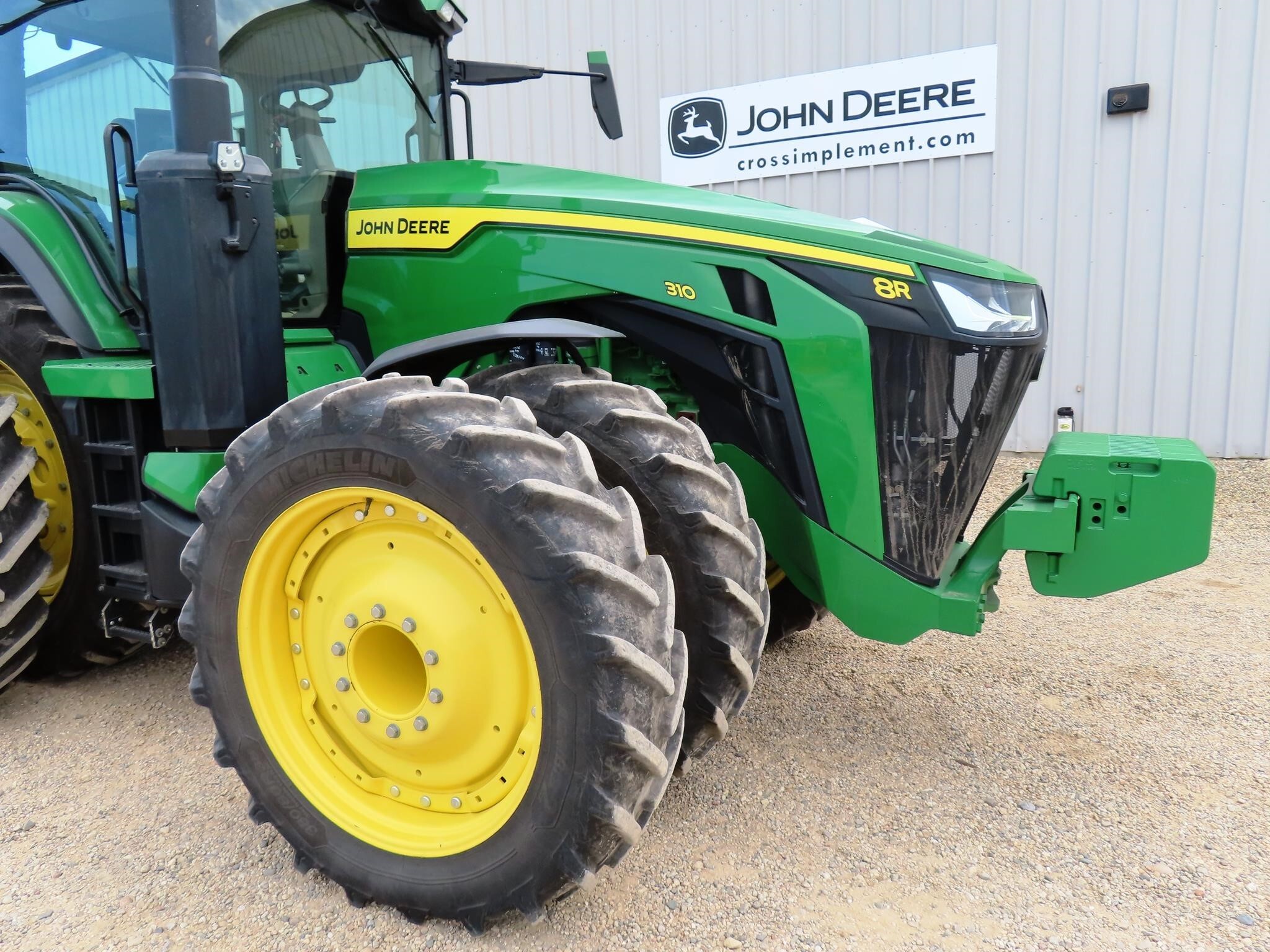 2022 John Deere 8R 310 Tractor
