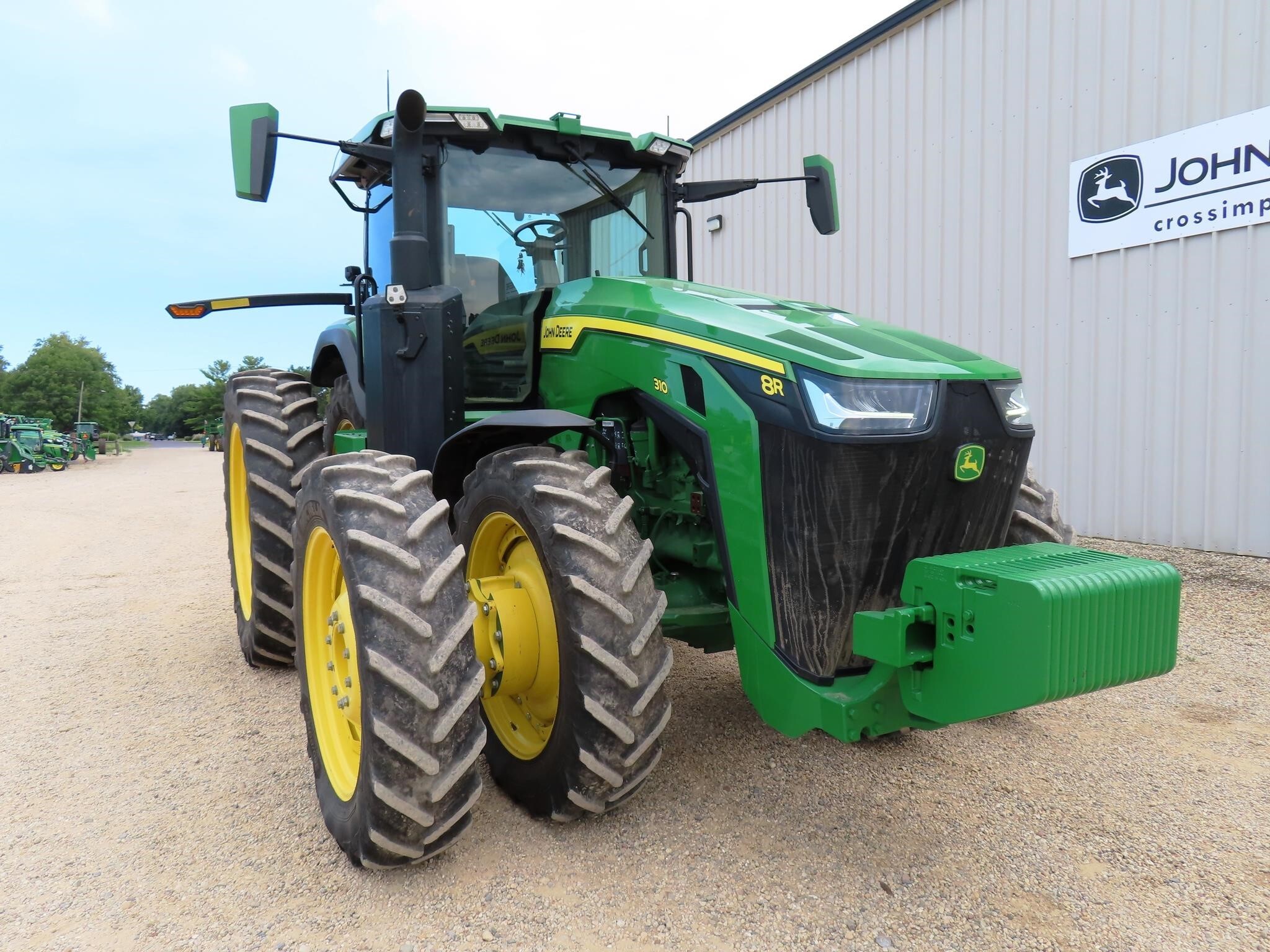 2022 John Deere 8R 310 Tractor