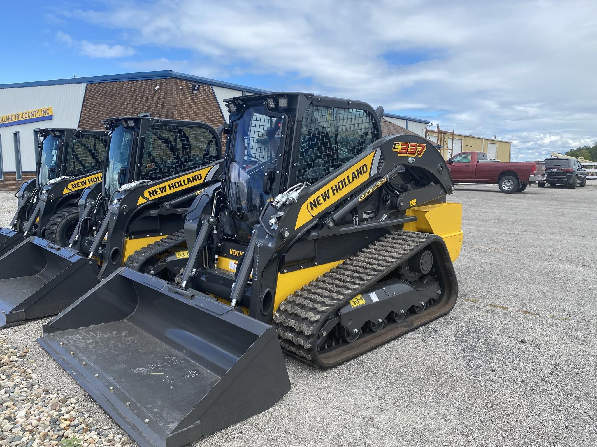 2025 New Holland C337 Skid Steer