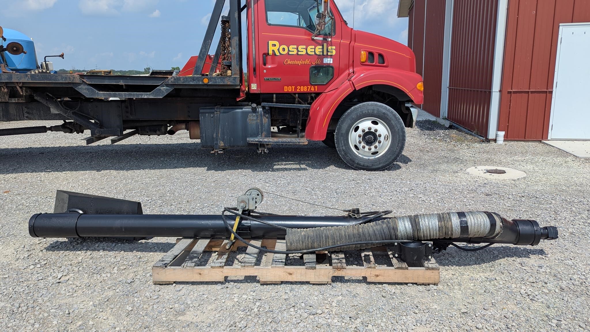  Kasco Auger Drill Fill
