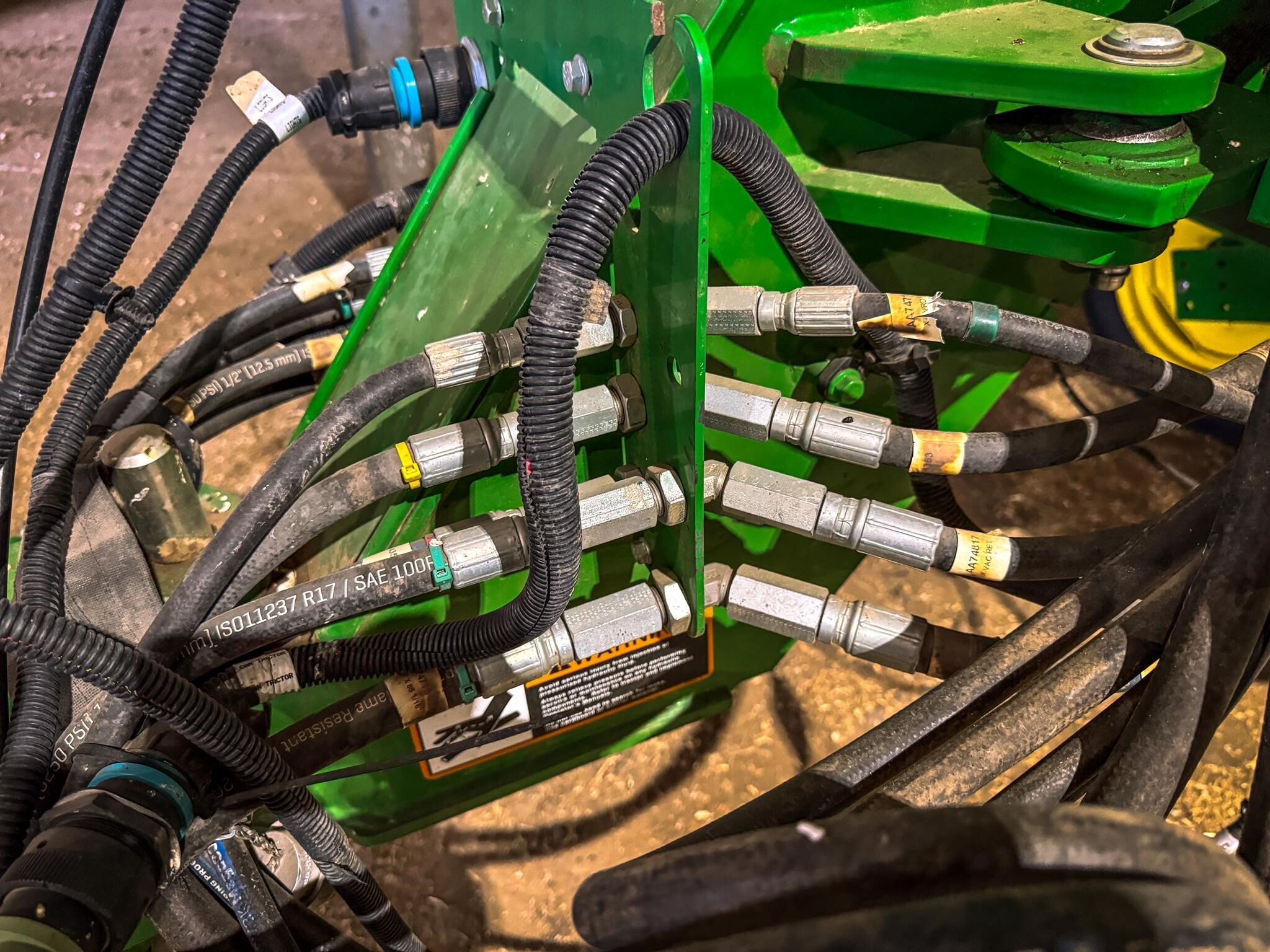 2015 John Deere 1795 Planter