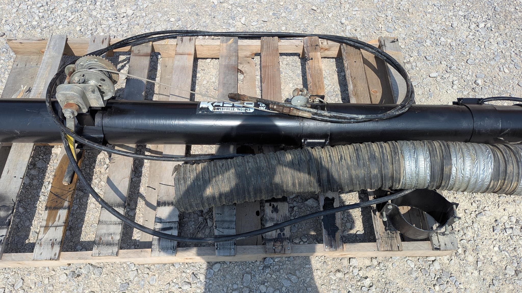  Kasco Auger Drill Fill