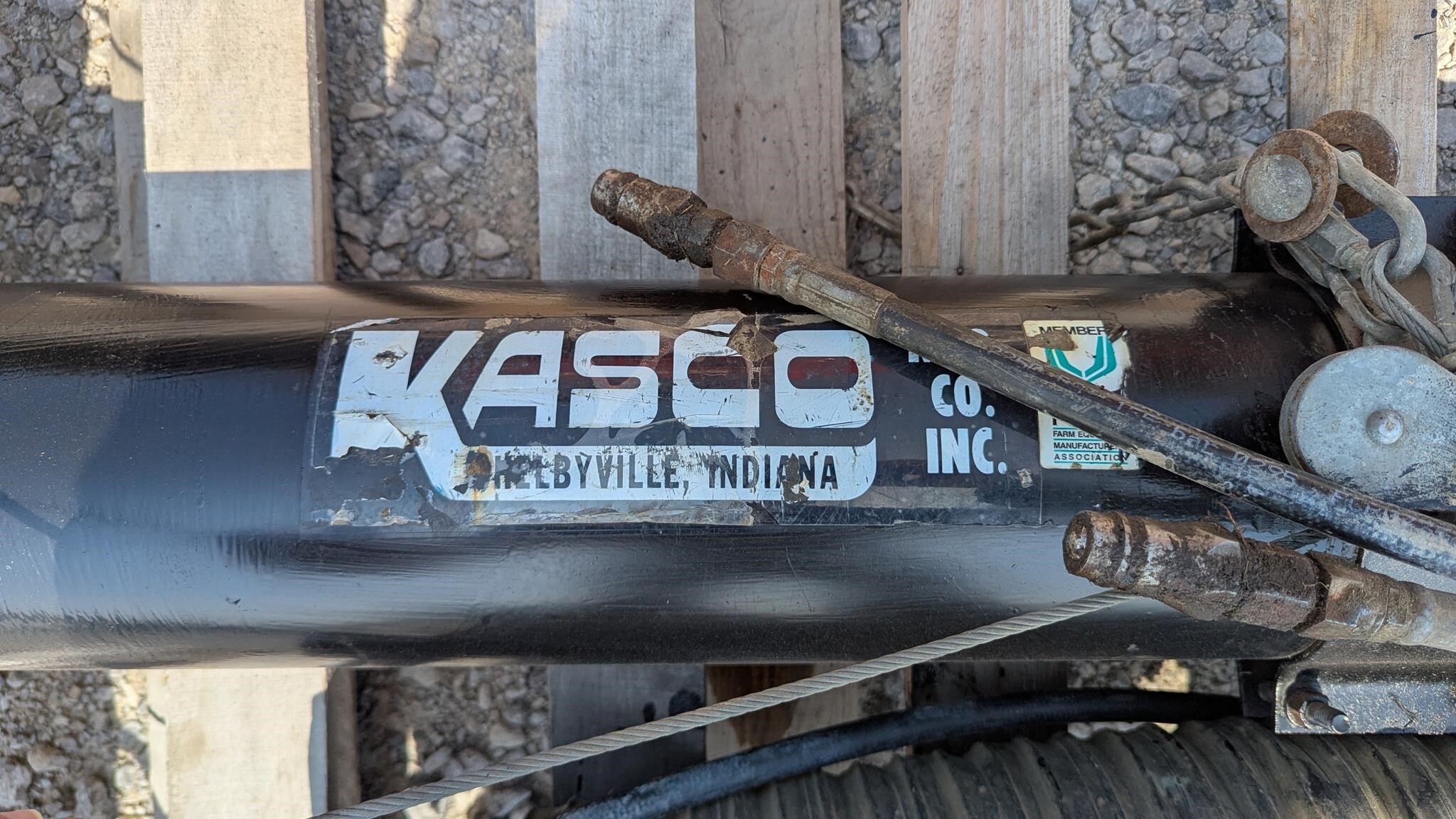  Kasco Auger Drill Fill