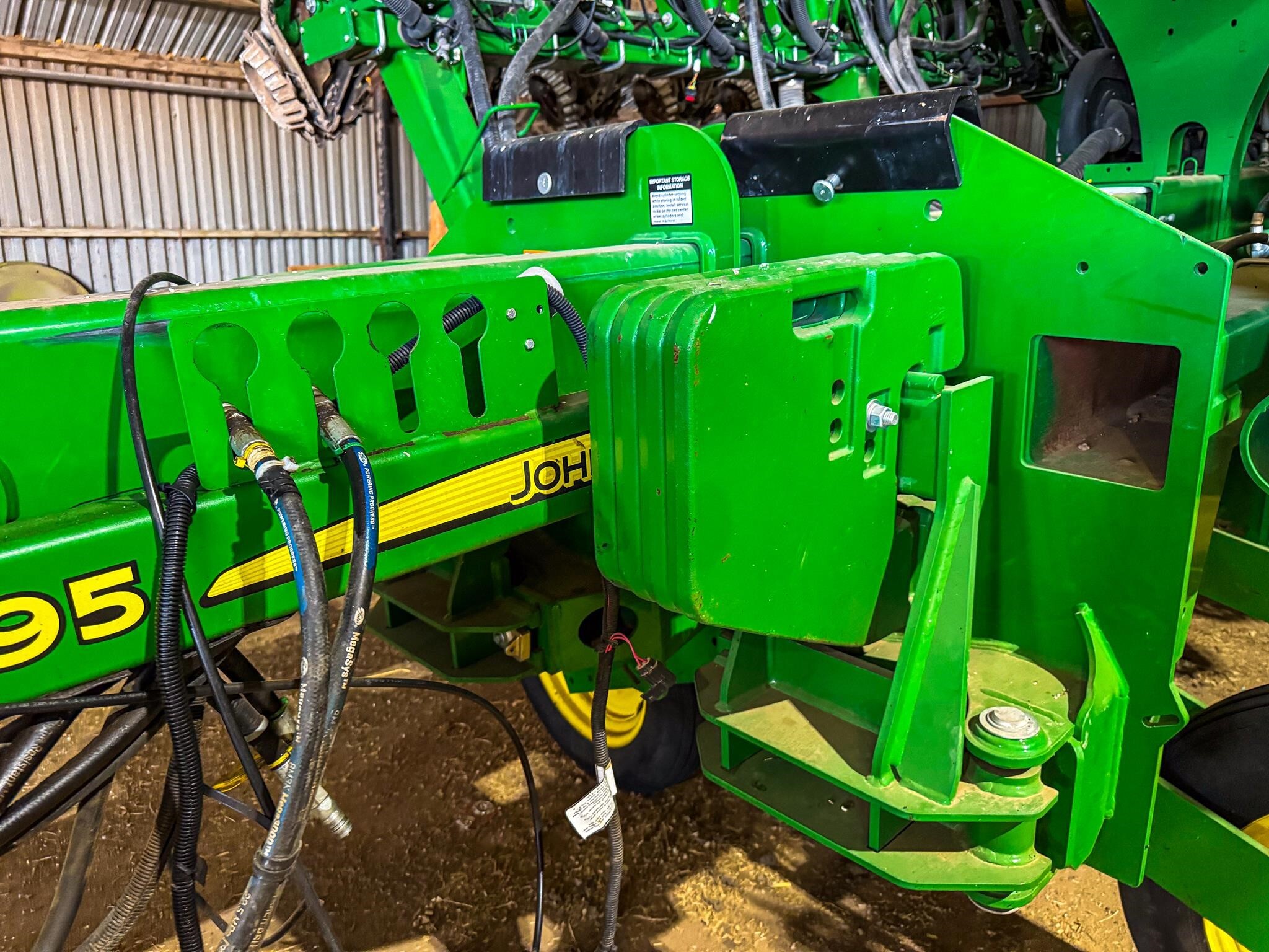 2015 John Deere 1795 Planter