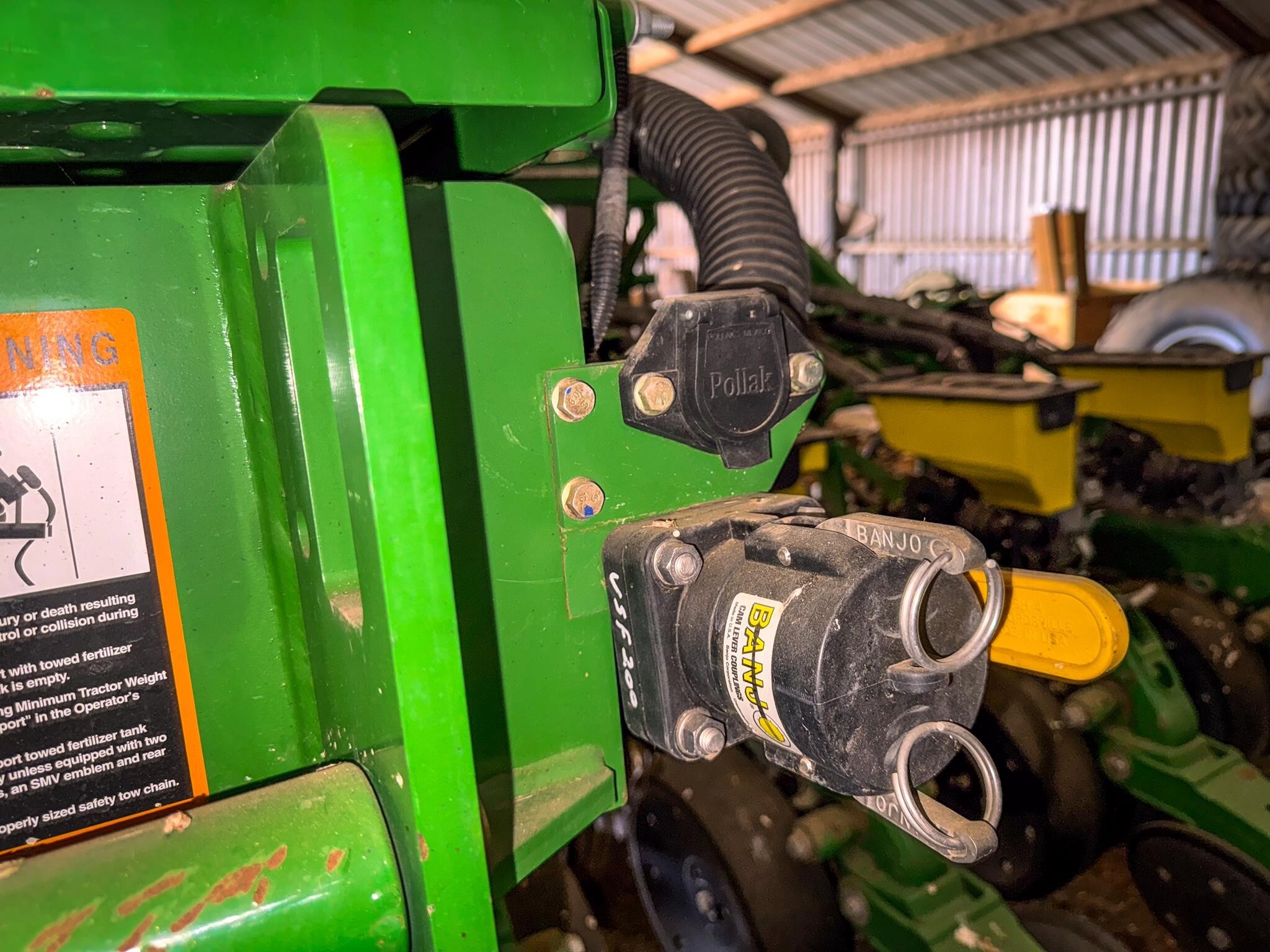 2015 John Deere 1795 Planter