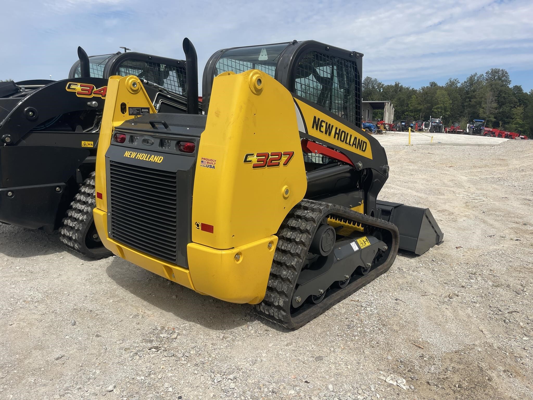 2025 New Holland C327 Skid Steer - $63,500 | Machinery Pete