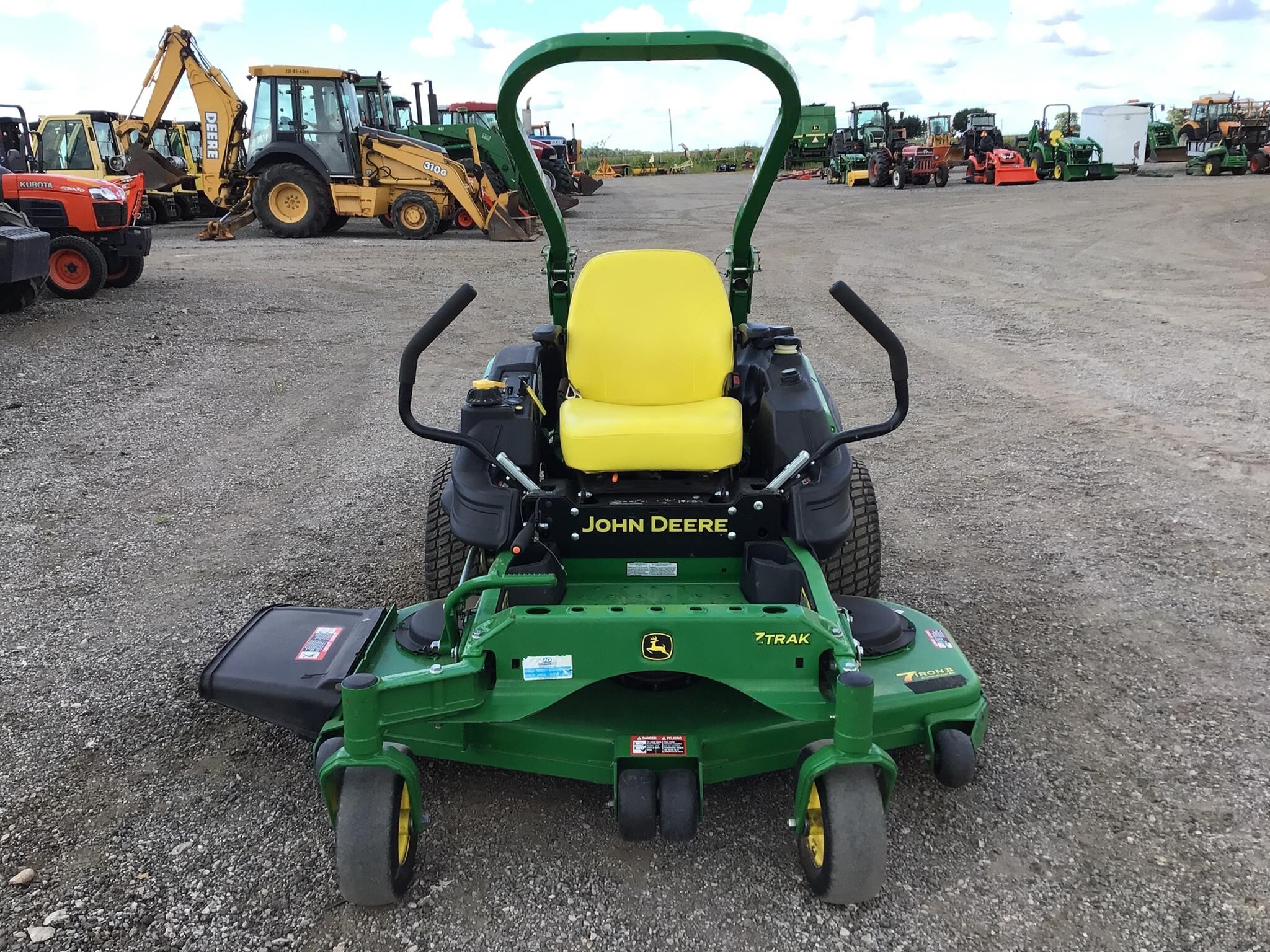2016 John Deere Z915B Lawn Mower $5,950 Machinery Pete