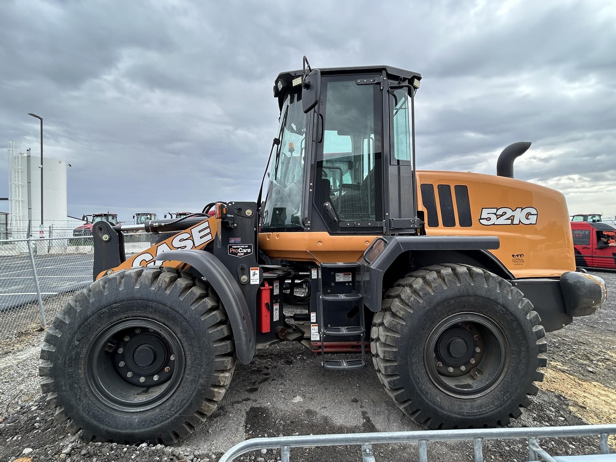 2022 Case 521G Wheel Loader - $Call | Machinery Pete