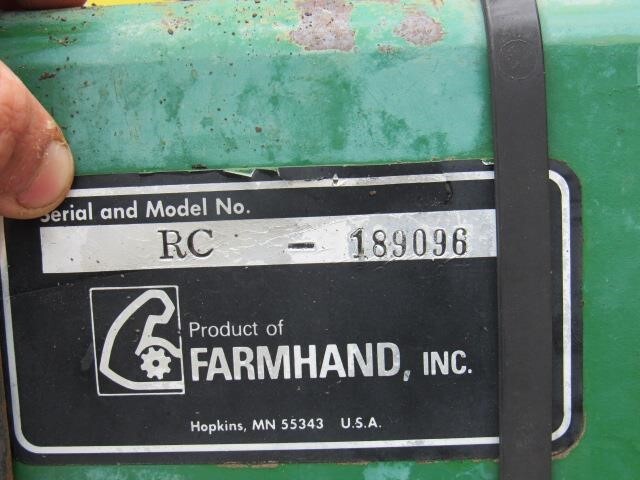 Farmhand RC Field Cultivator