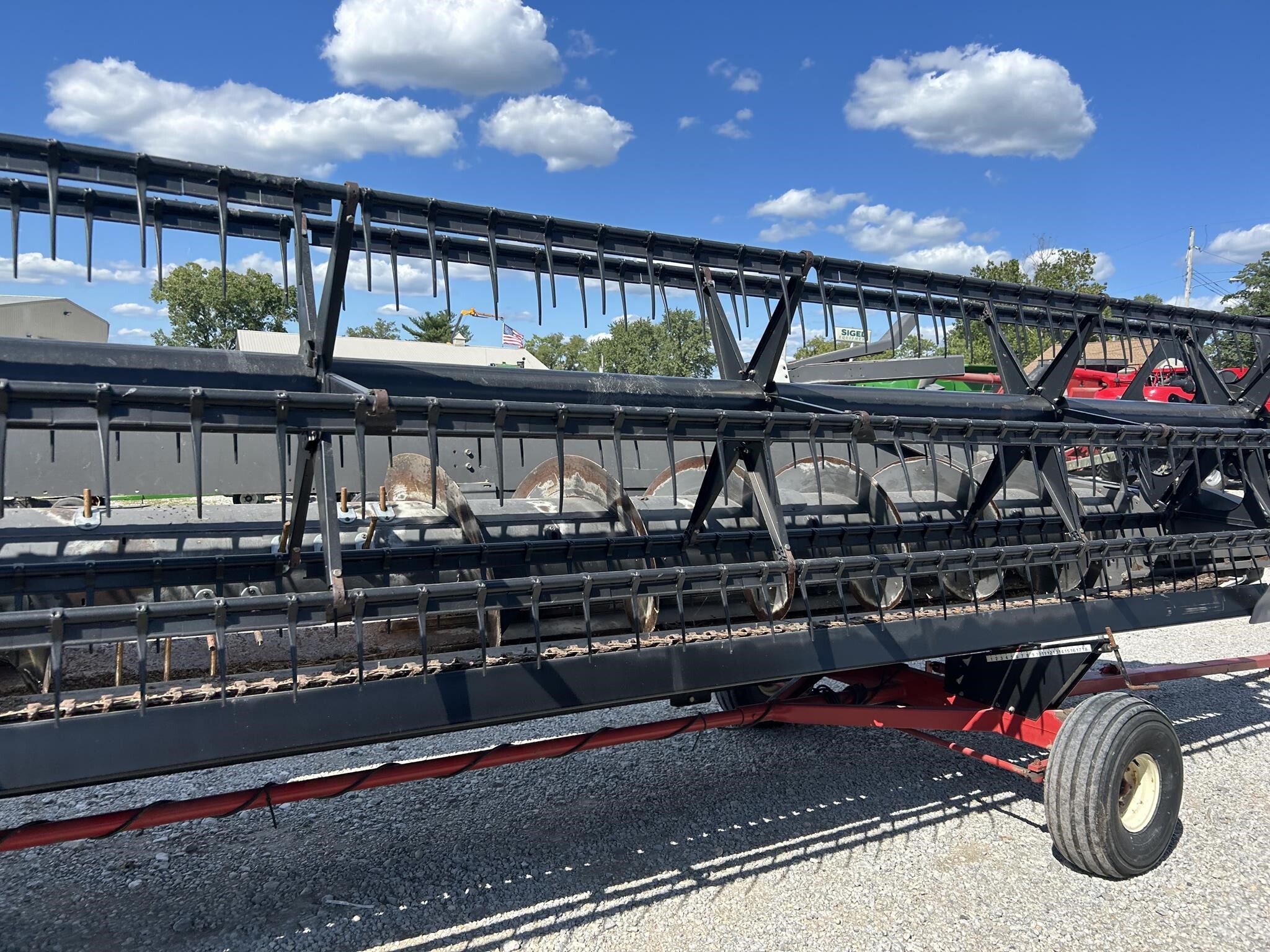 2009 Gleaner 8200 Platform