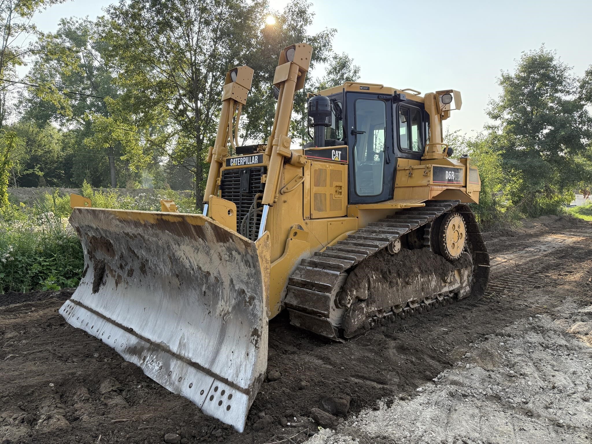 2002 Caterpillar D6R XW Dozer