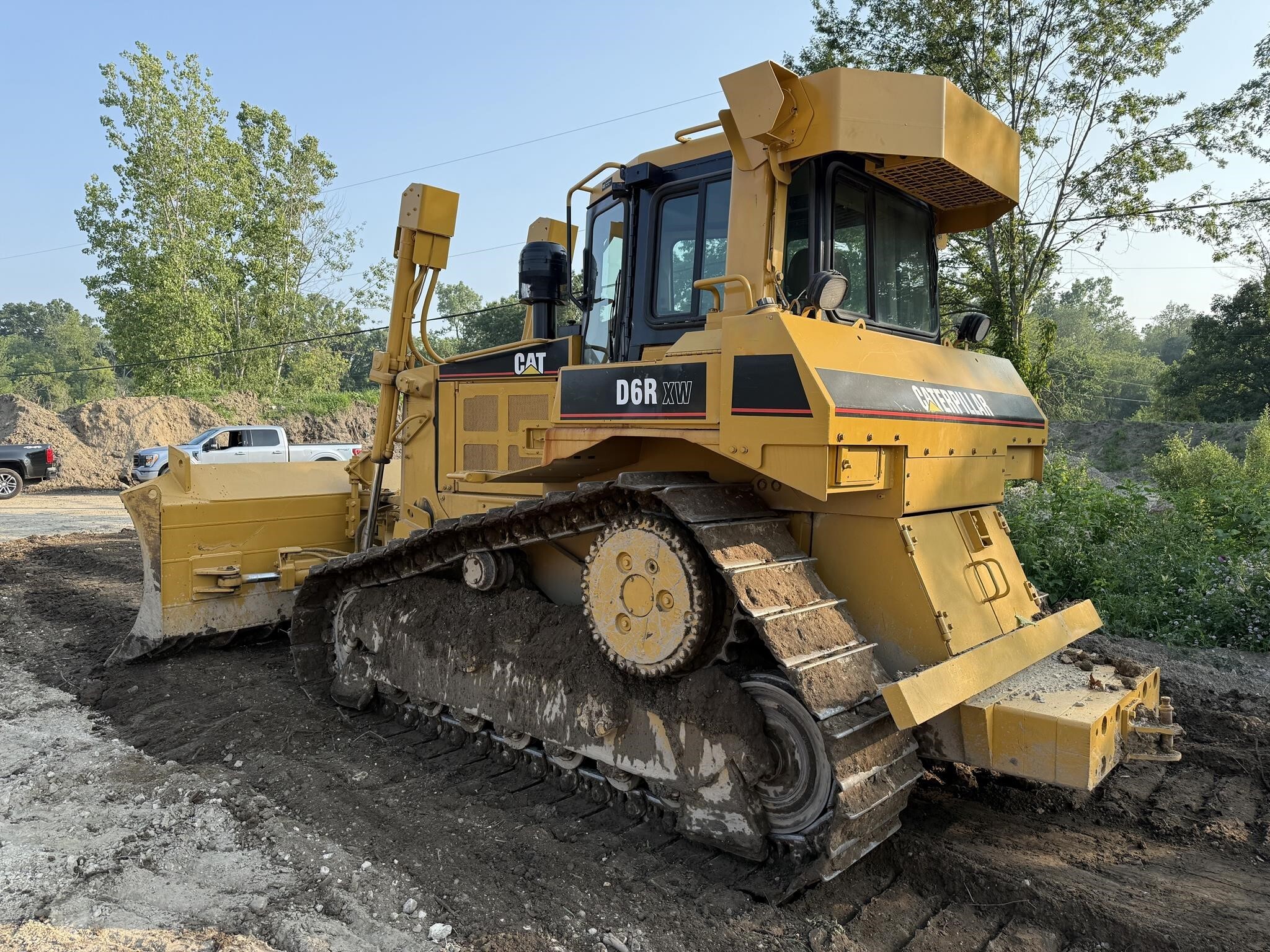 2002 Caterpillar D6R XW Dozer