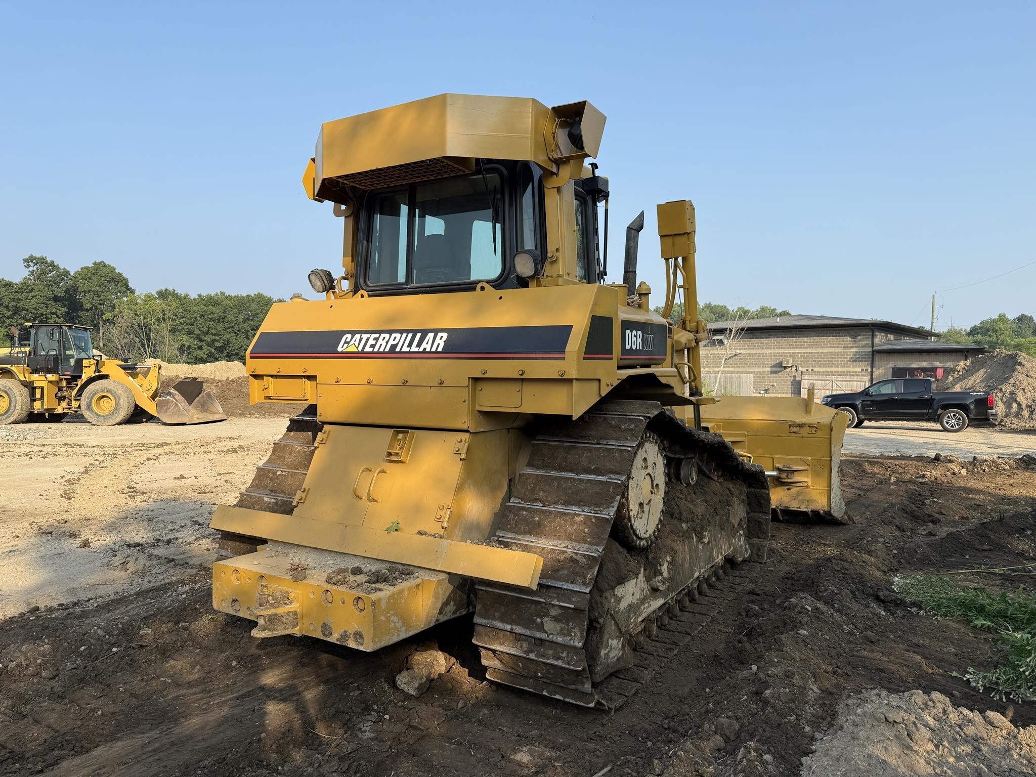 2002 Caterpillar D6R XW Dozer