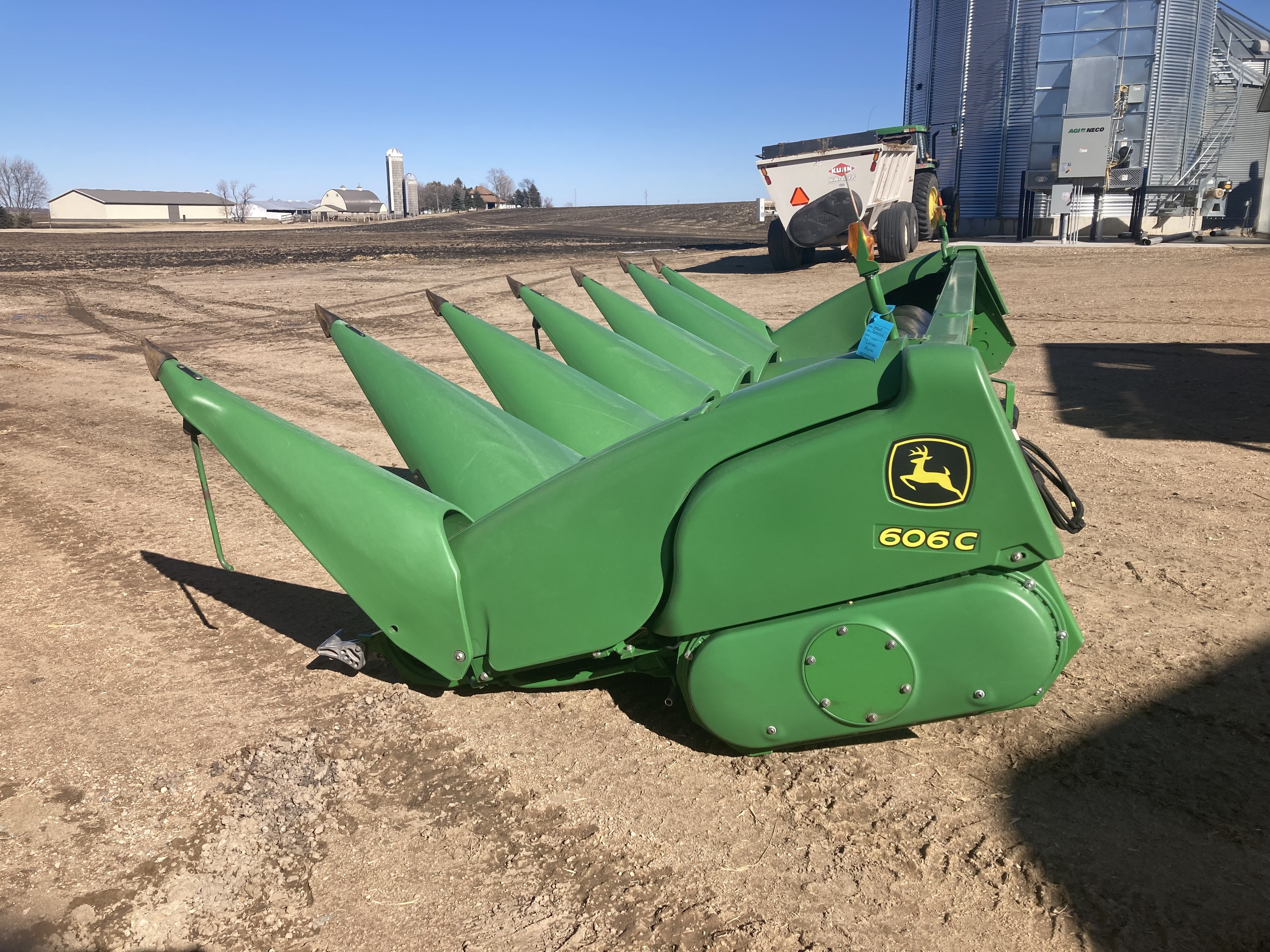 2014 John Deere 606C Corn Head