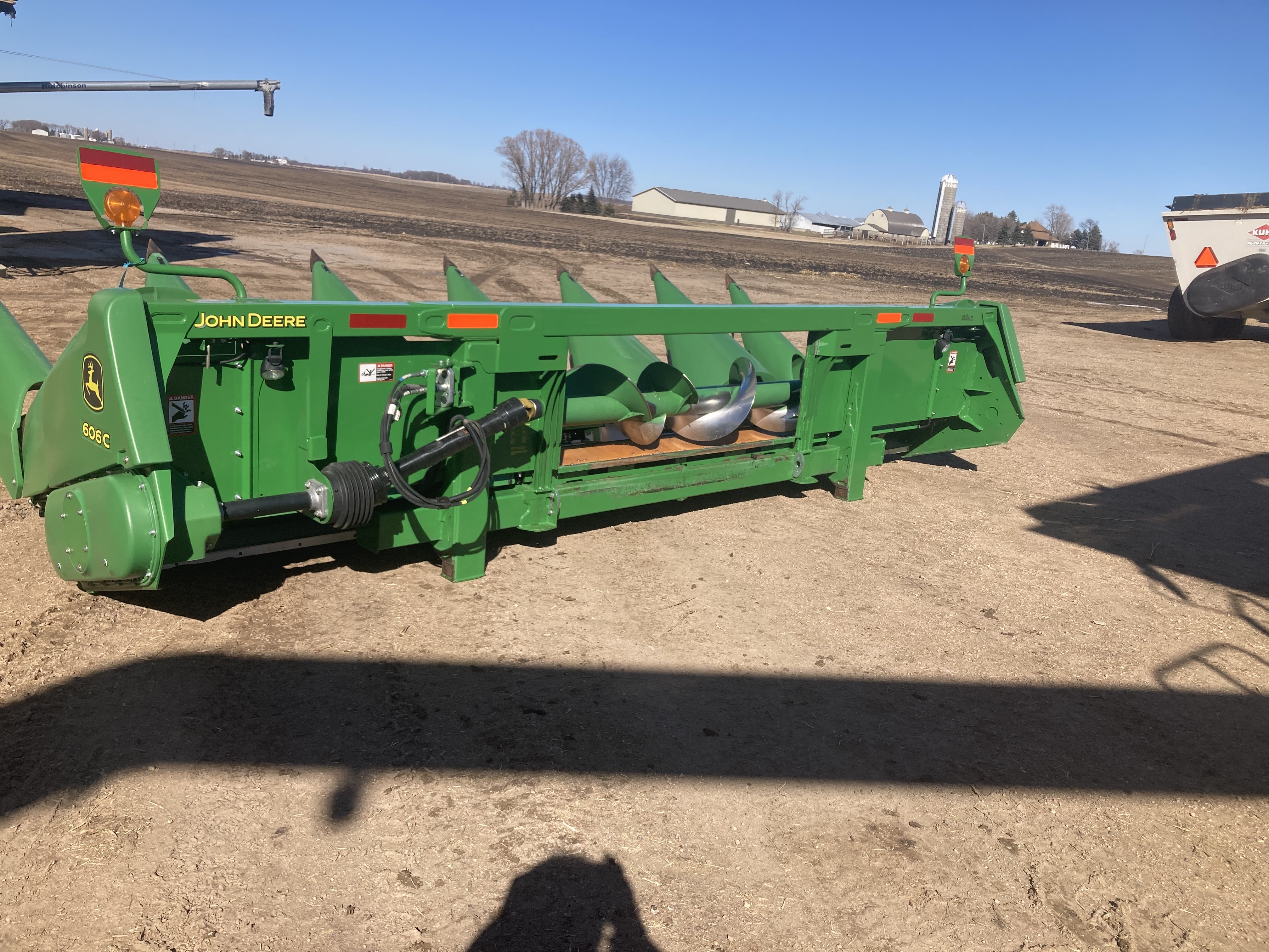 2014 John Deere 606C Corn Head