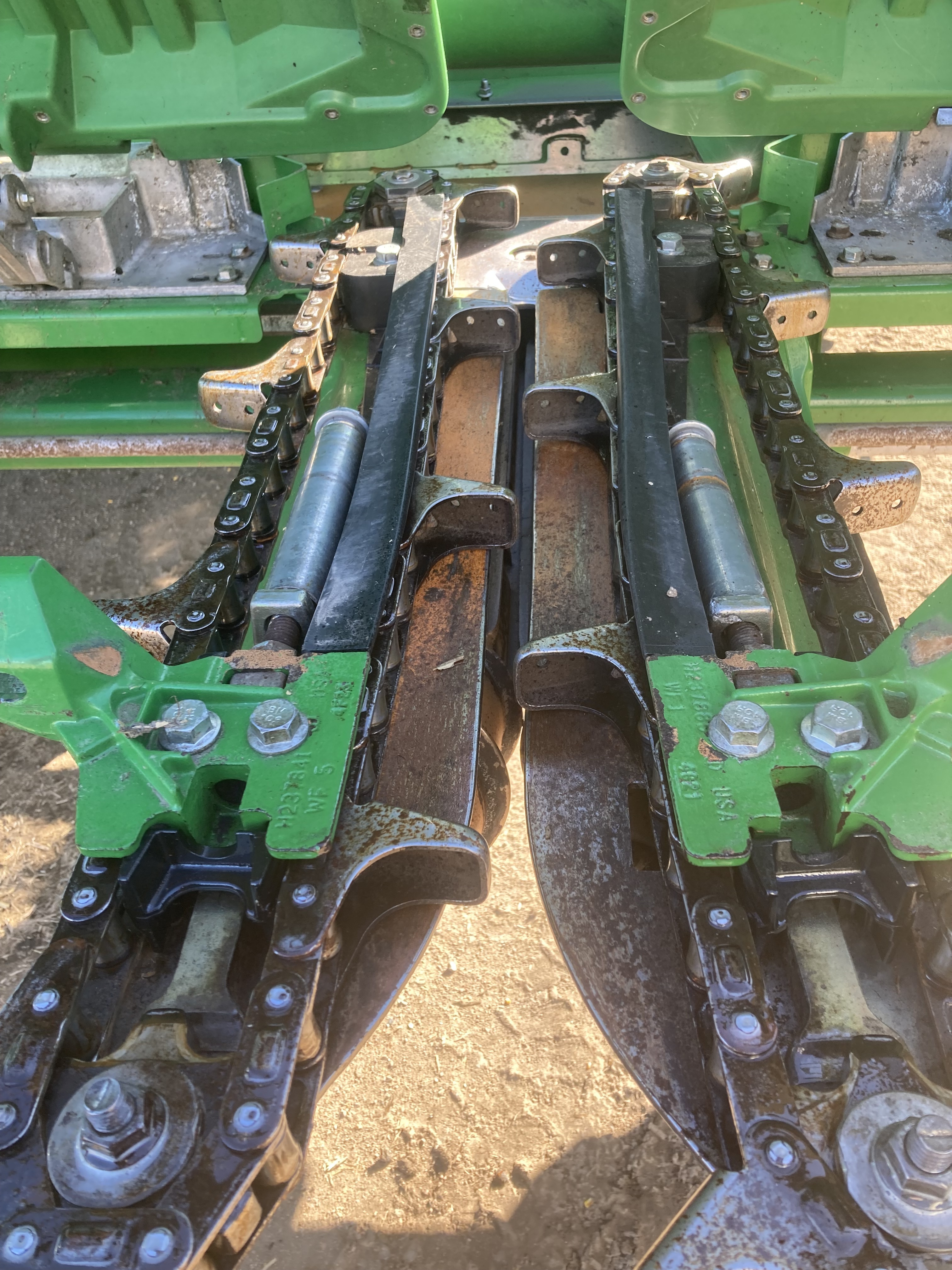 2014 John Deere 606C Corn Head