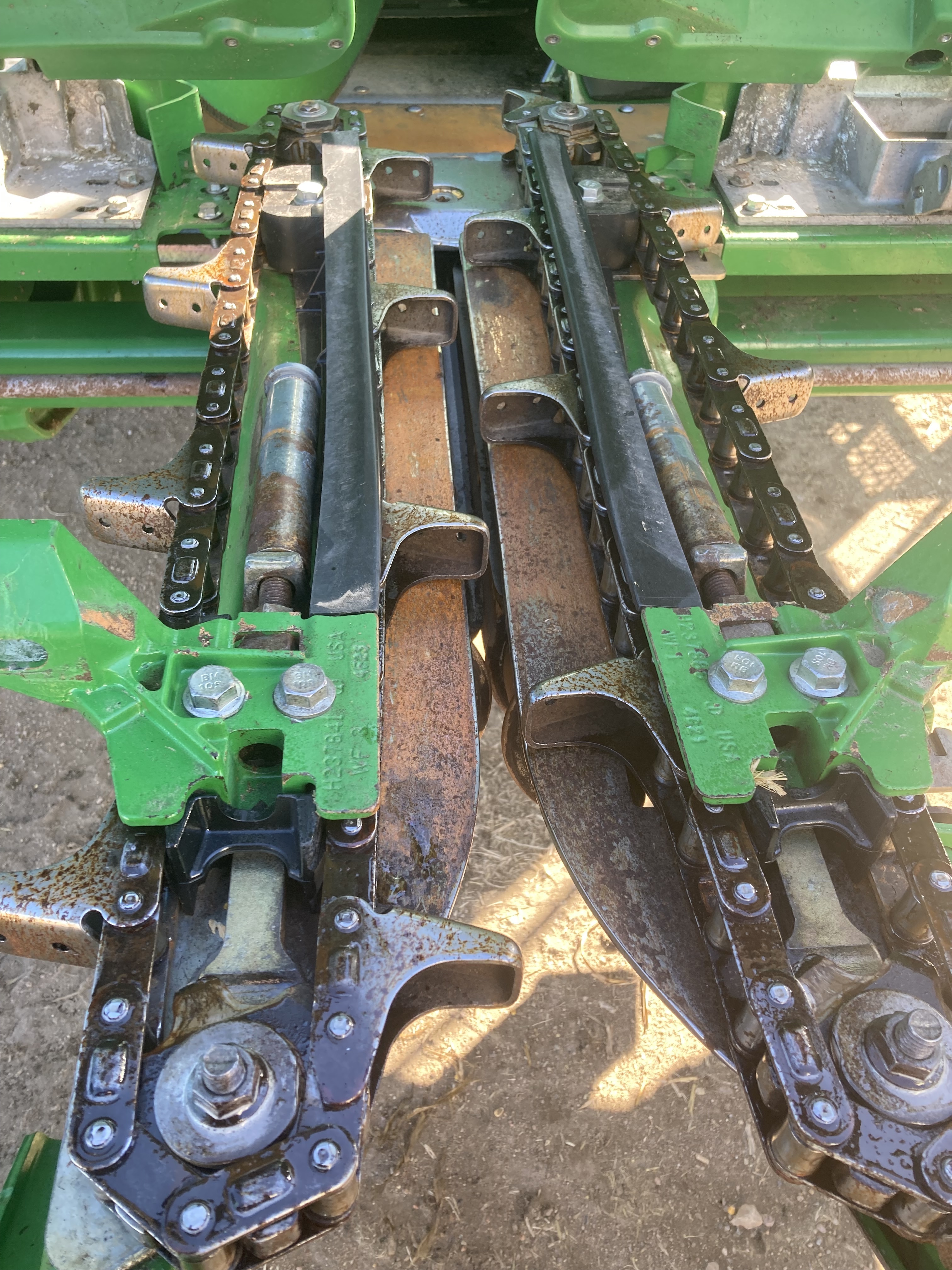 2014 John Deere 606C Corn Head