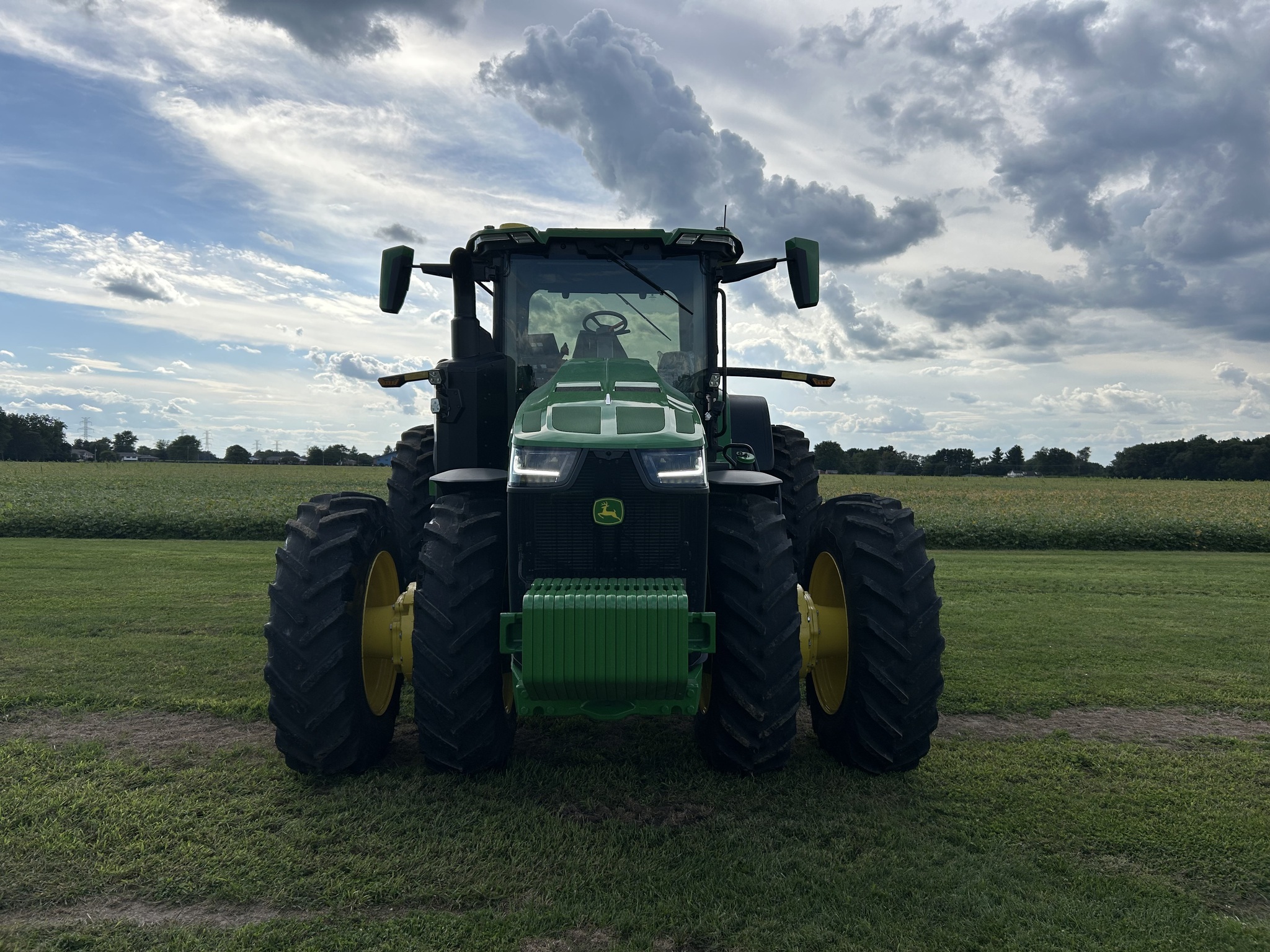 2024 John Deere 8R 370 Tractor