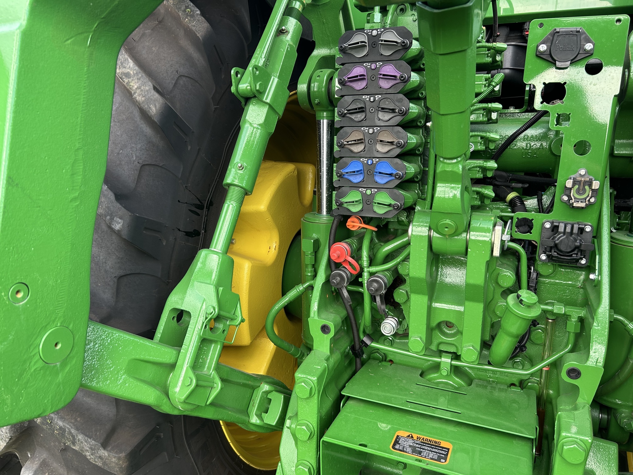 2024 John Deere 8R 370 Tractor