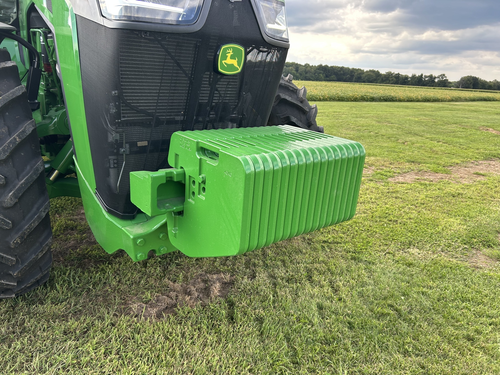 2024 John Deere 8R 370 Tractor