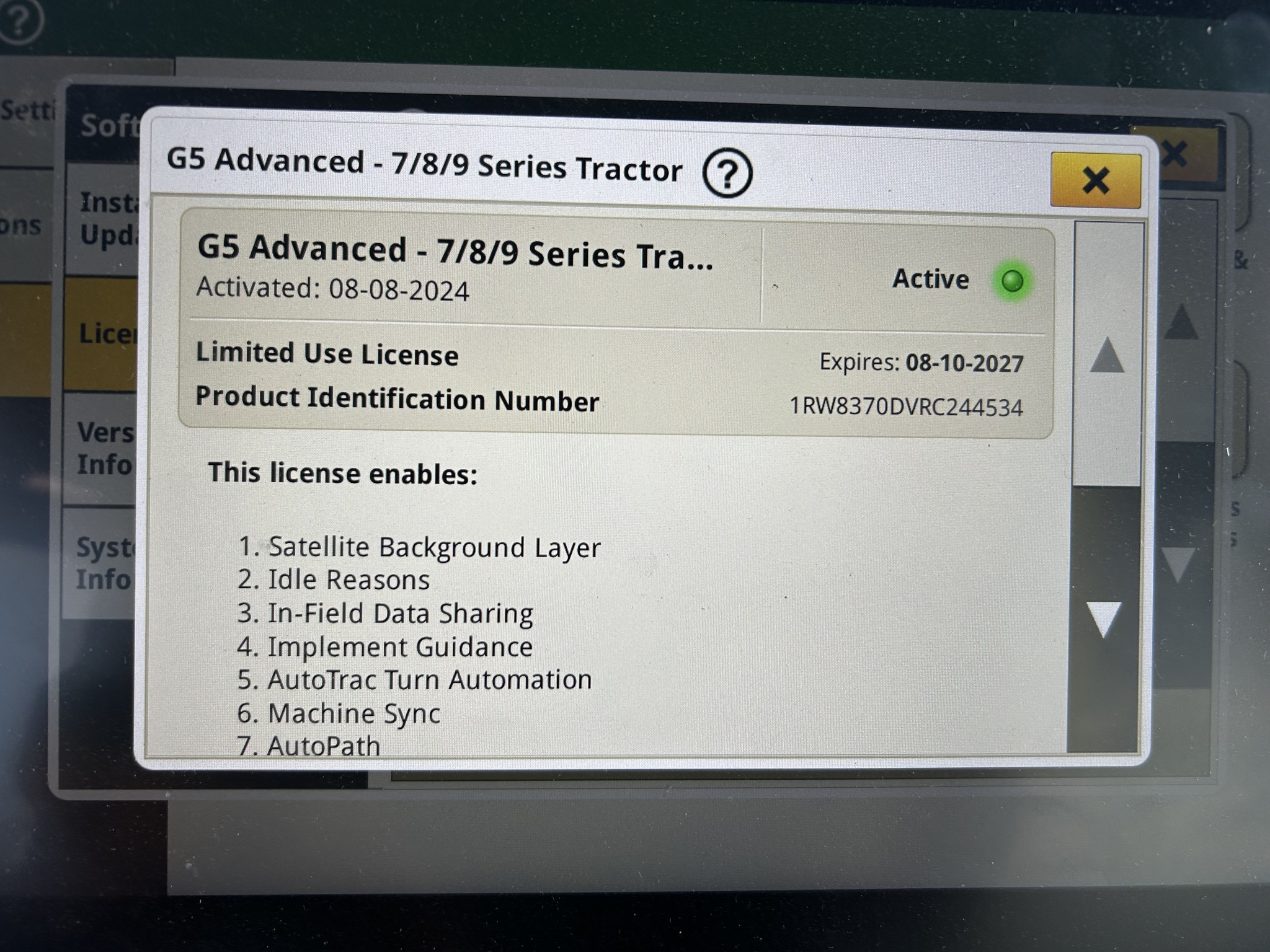 2024 John Deere 8R 370 Tractor