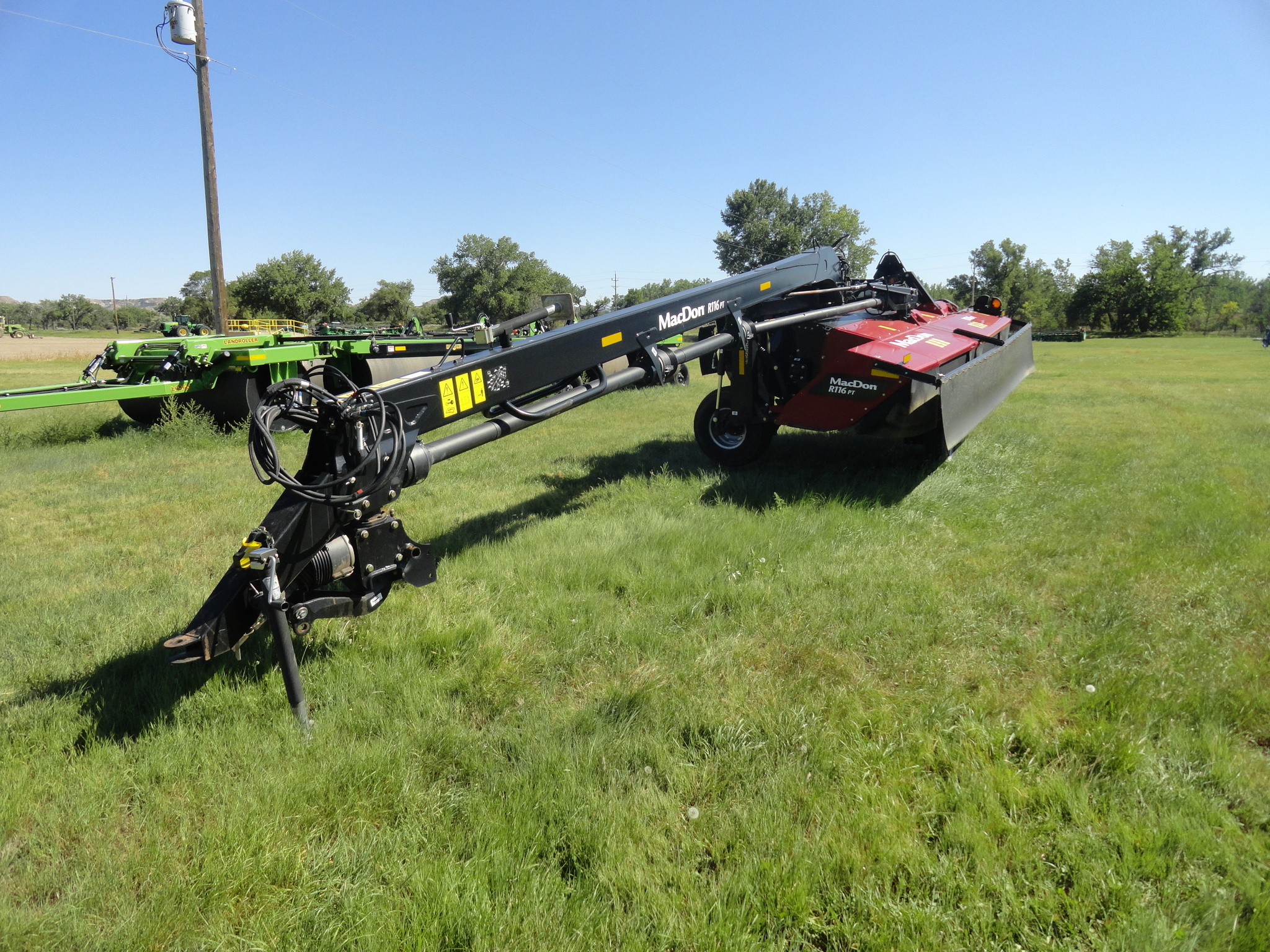 2017 MacDon R116 Mower Conditioner