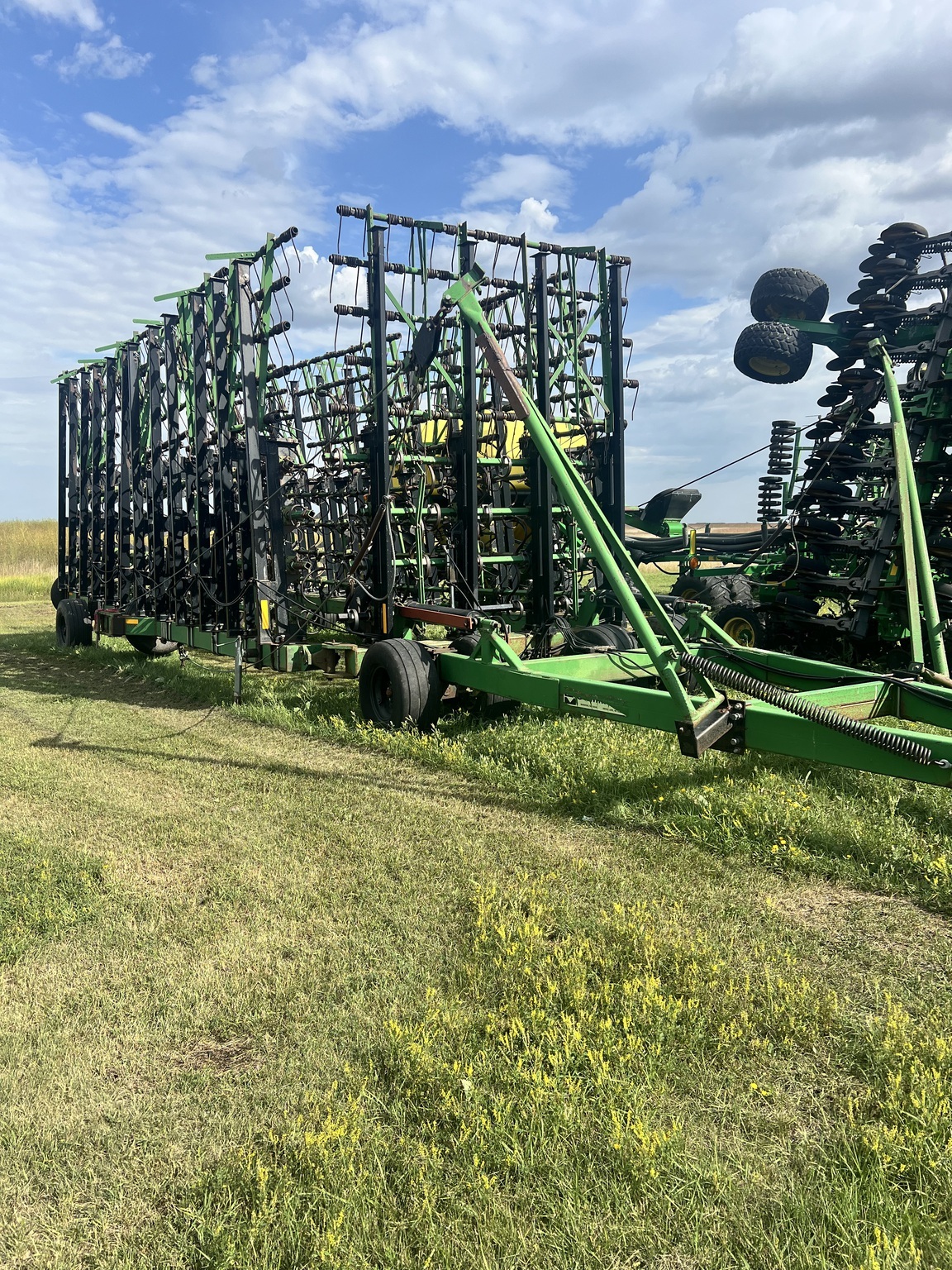 2001 Summers Manufacturing 70' Superweeder Harrow