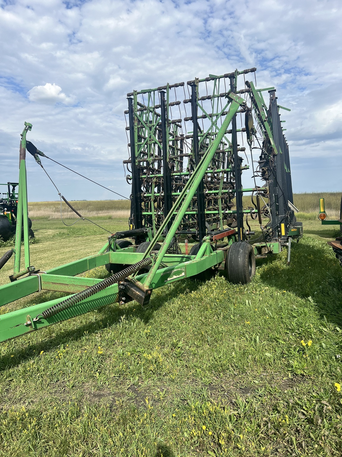2001 Summers Manufacturing 70' Superweeder Harrow