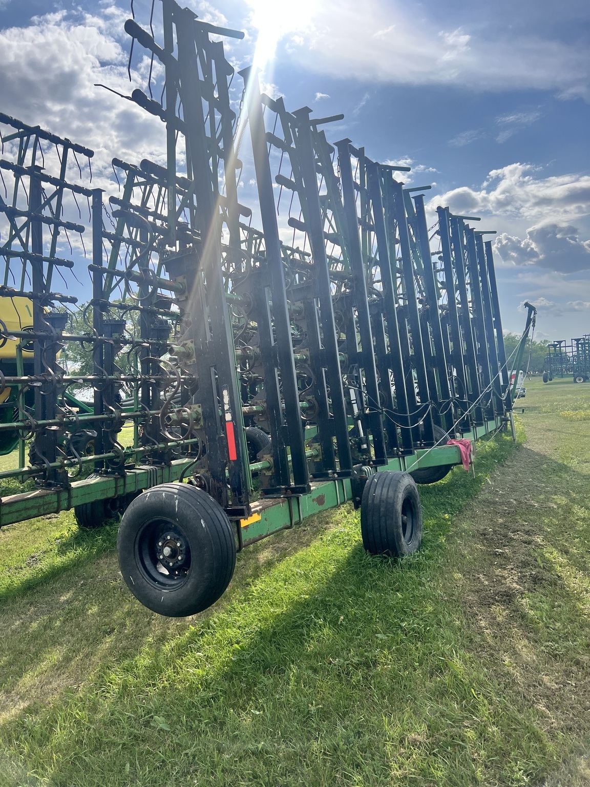 2001 Summers Manufacturing 70' Superweeder Harrow
