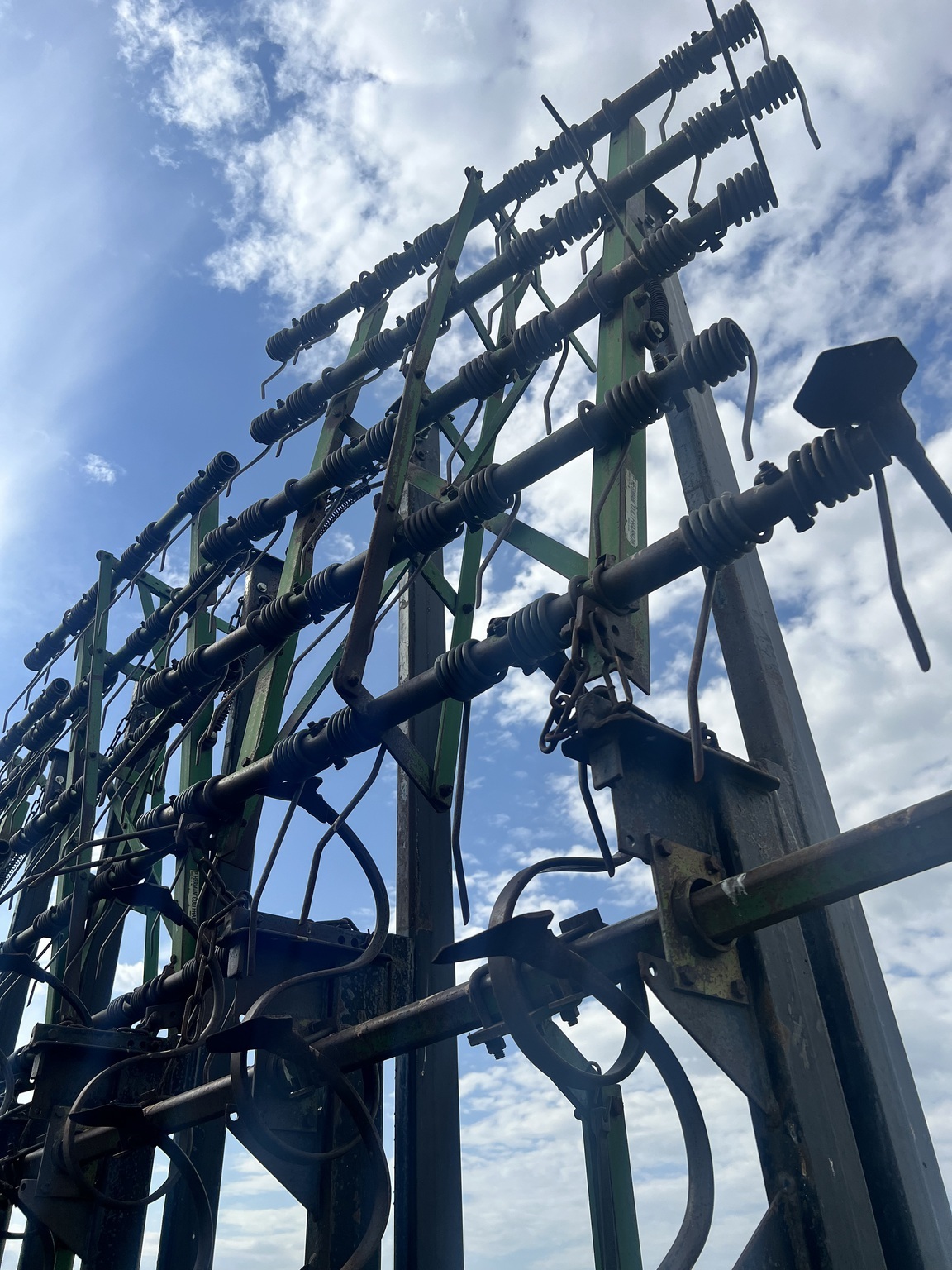 2001 Summers Manufacturing 70' Superweeder Harrow