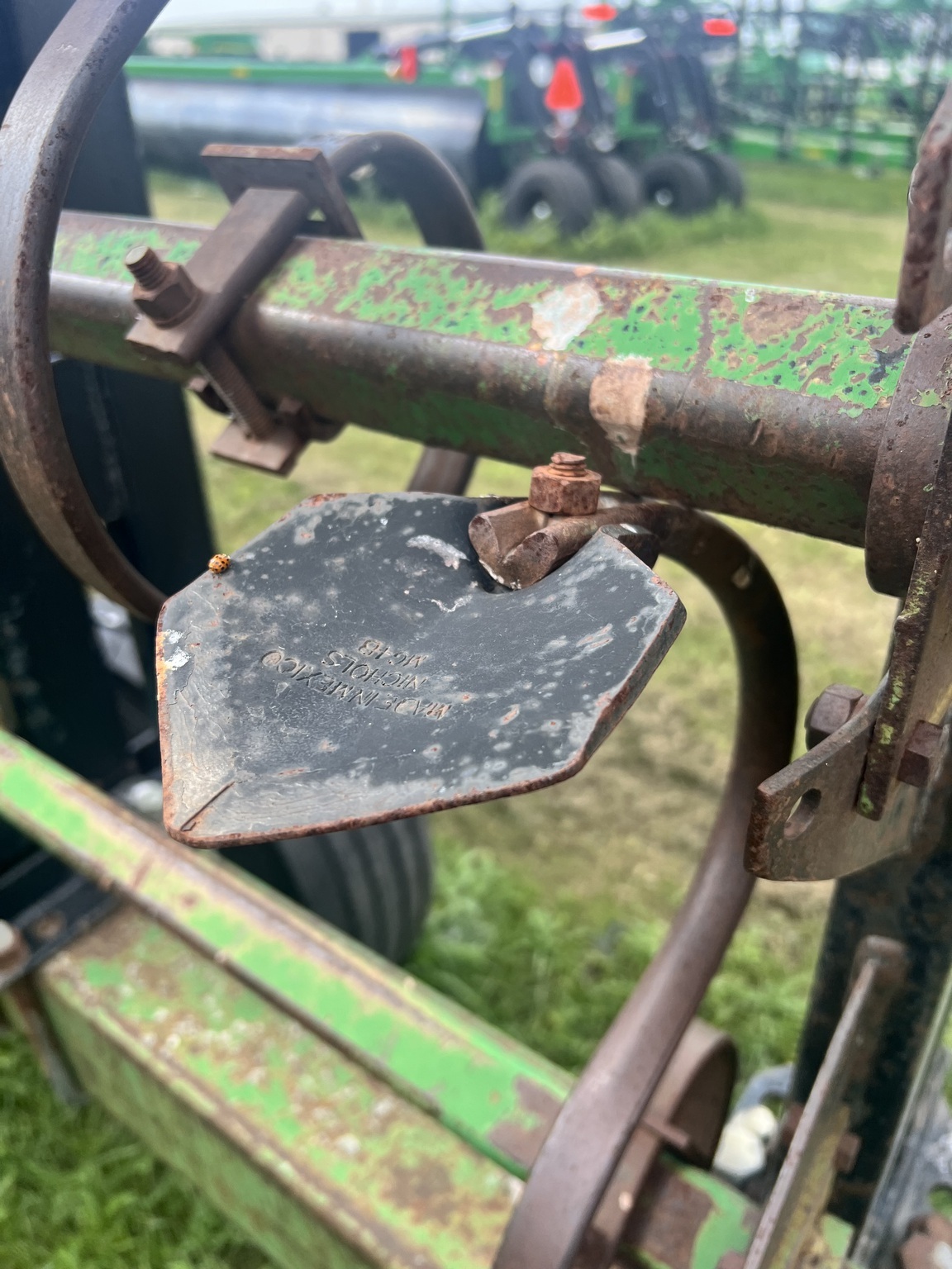 2001 Summers Manufacturing 70' Superweeder Harrow