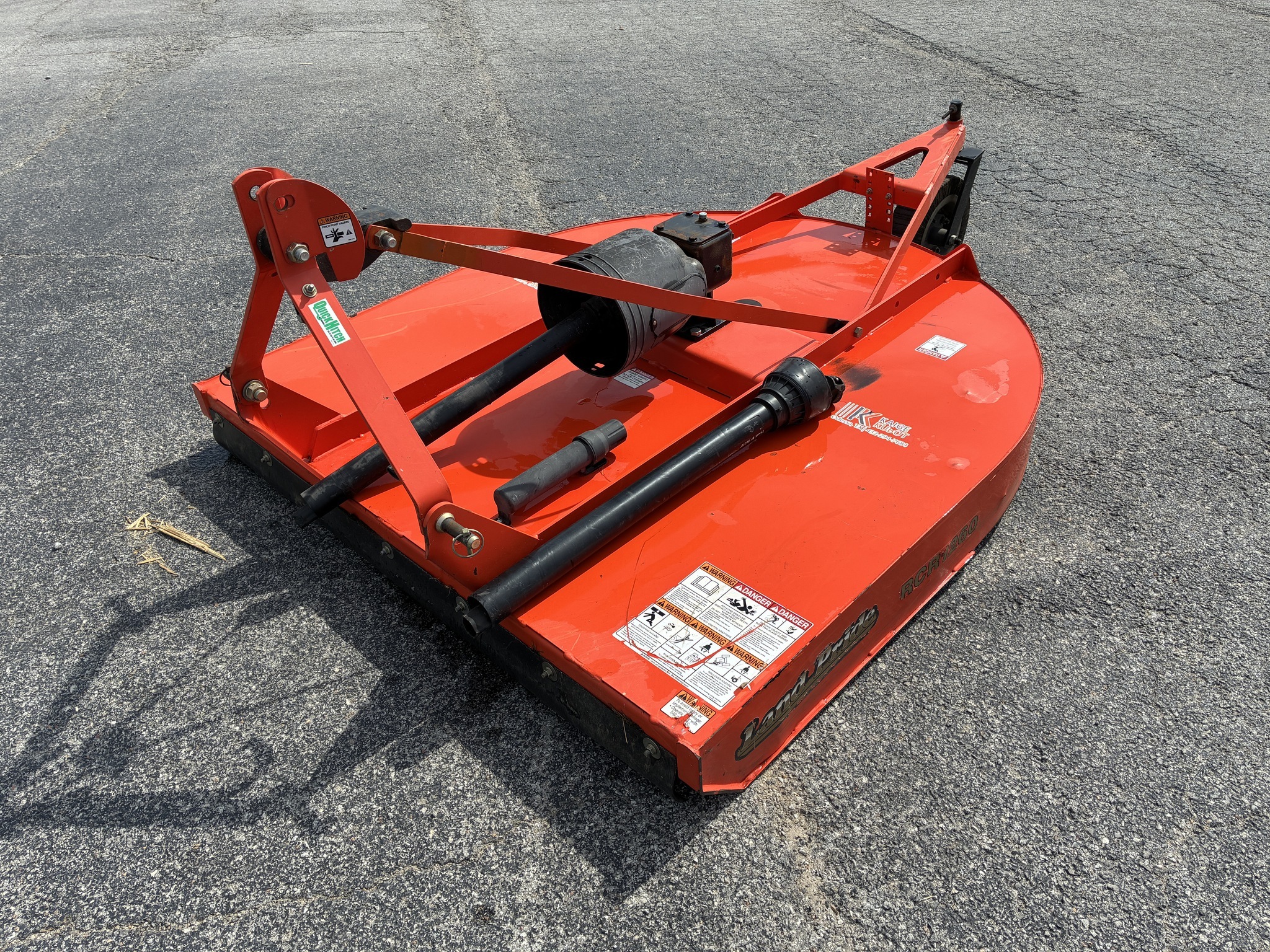 Land Pride RCR1260 Rotary Cutter