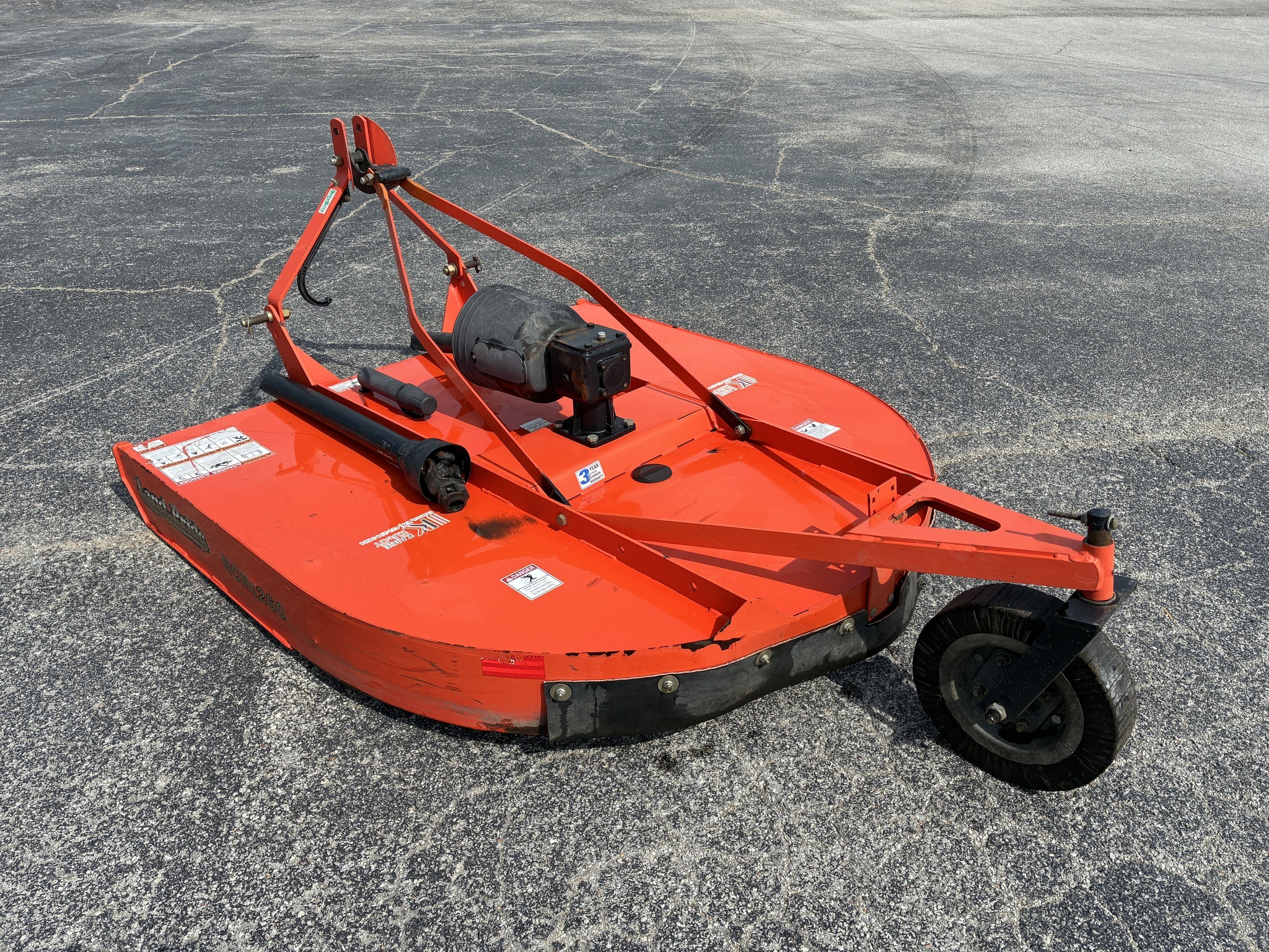  Land Pride RCR1260 Rotary Cutter