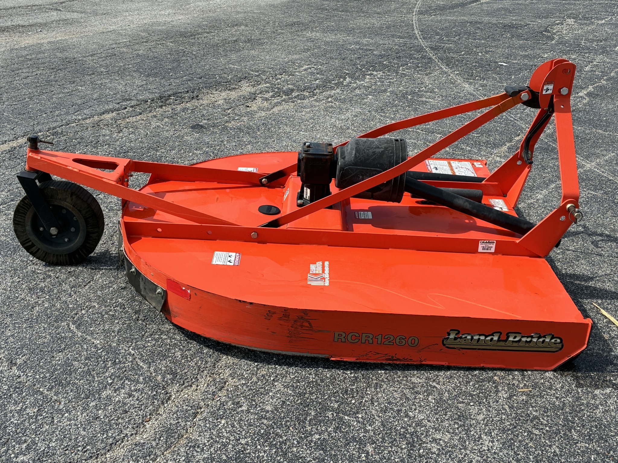  Land Pride RCR1260 Rotary Cutter