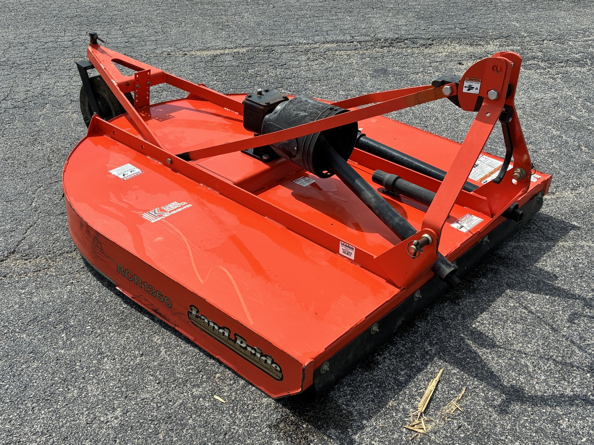  Land Pride RCR1260 Rotary Cutter