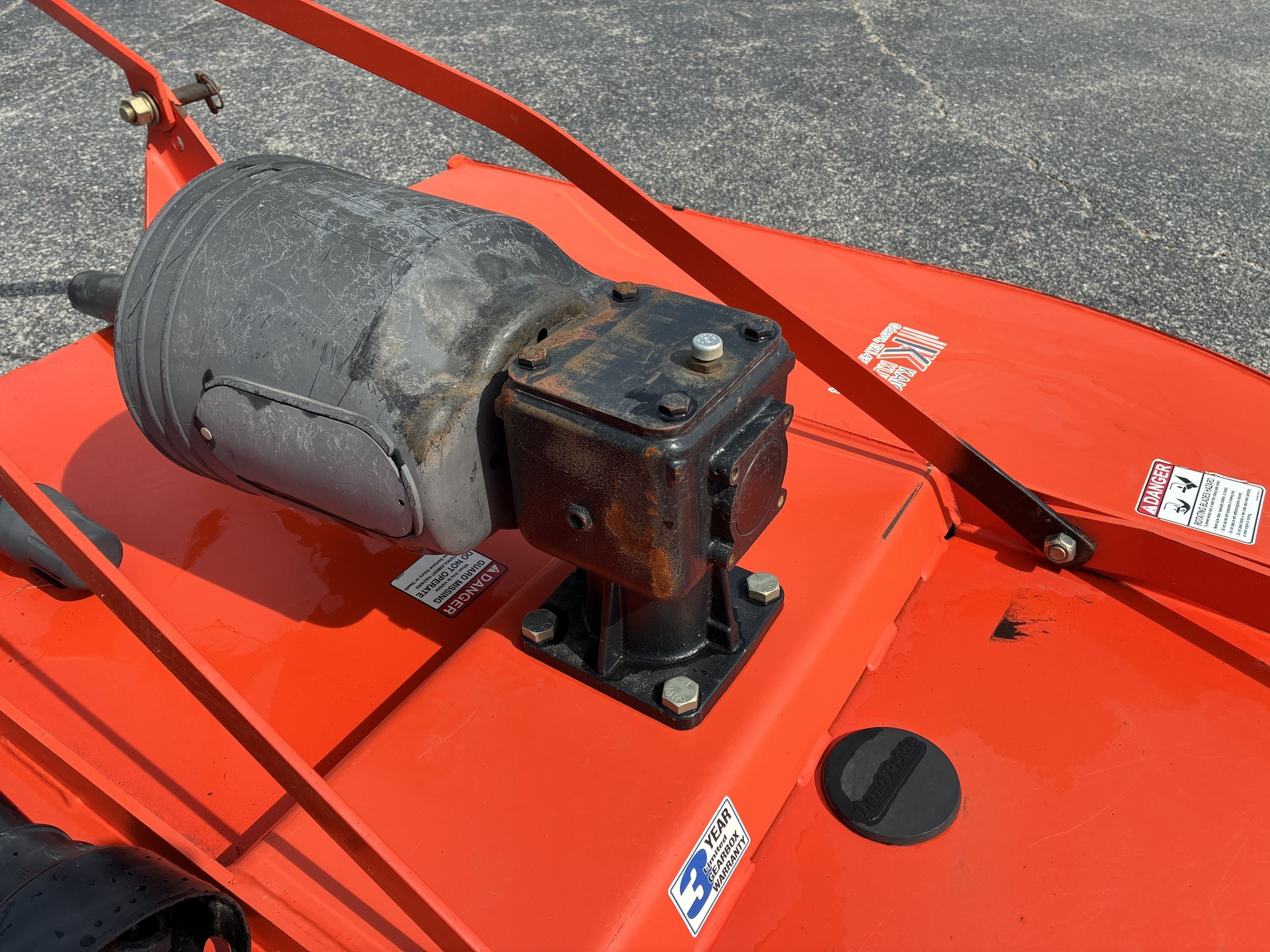  Land Pride RCR1260 Rotary Cutter