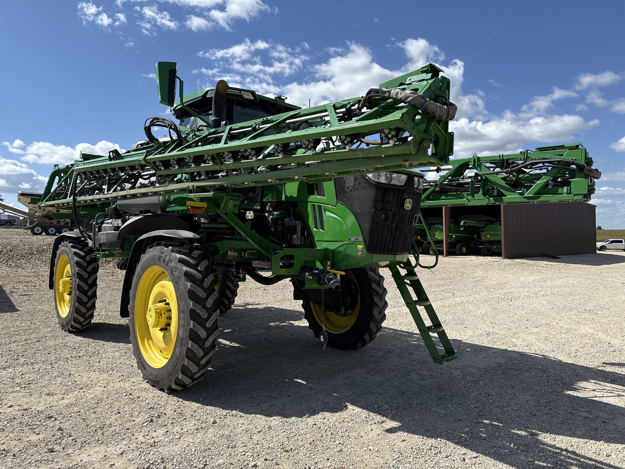 2022 John Deere 412R Self-Propelled Sprayer - $389,900 | Machinery Pete