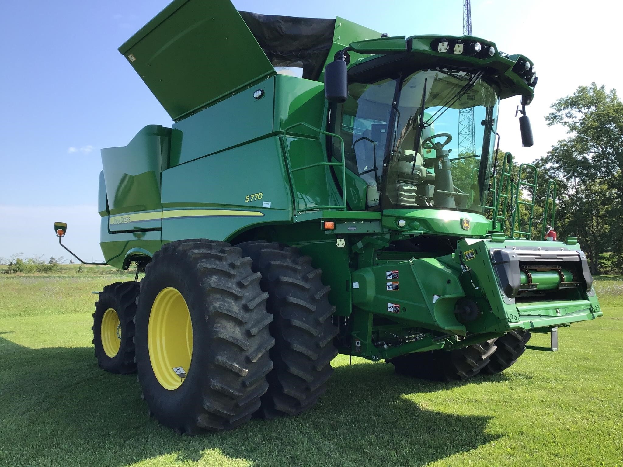 2024 John Deere S770 Combine