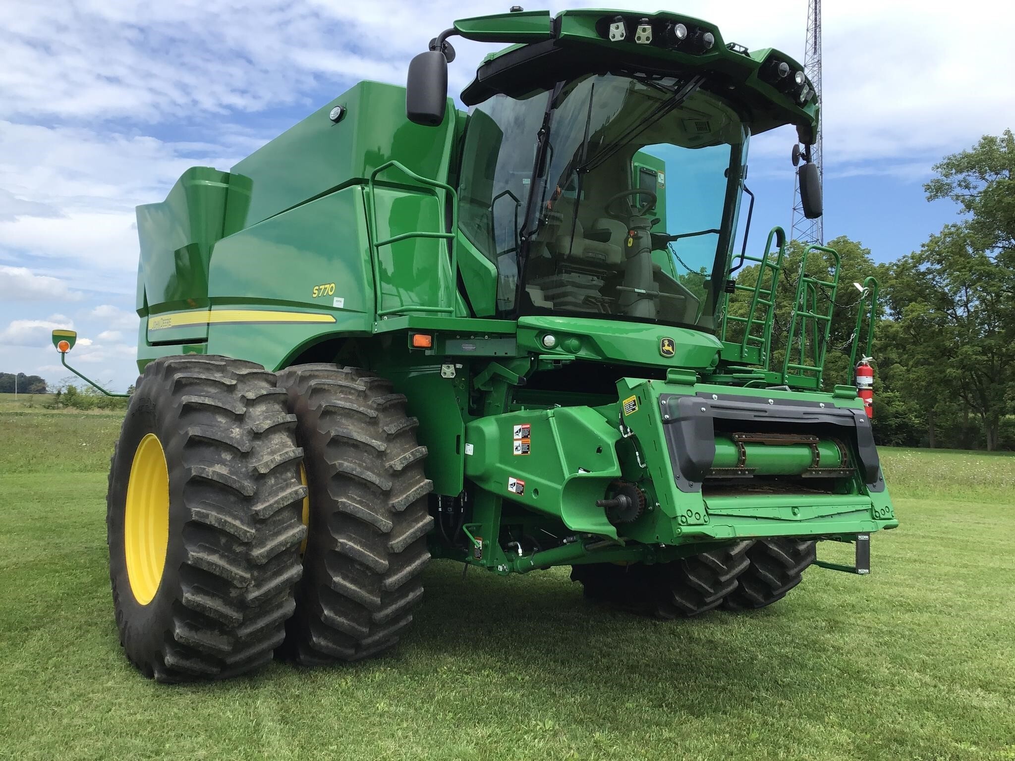 2024 John Deere S770 Combine