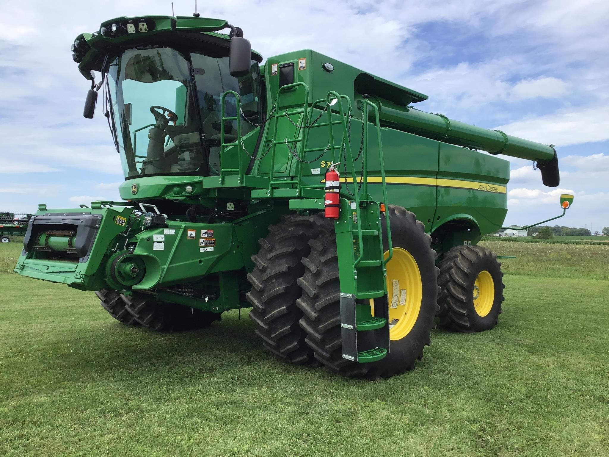 2024 John Deere S770 Combine