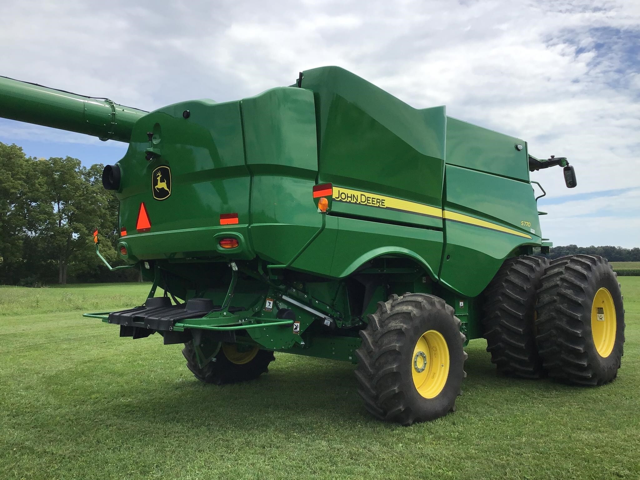 2024 John Deere S770 Combine