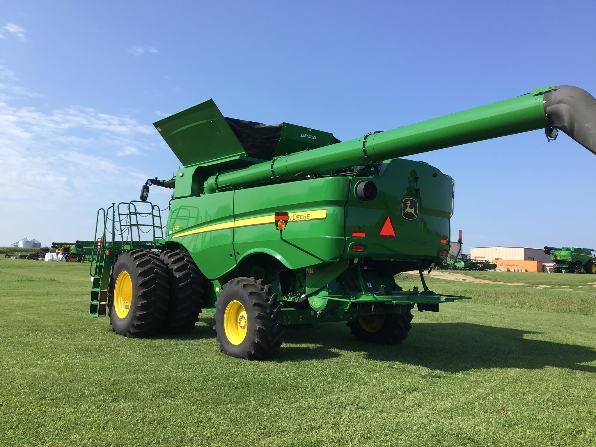 2024 John Deere S770 Combine