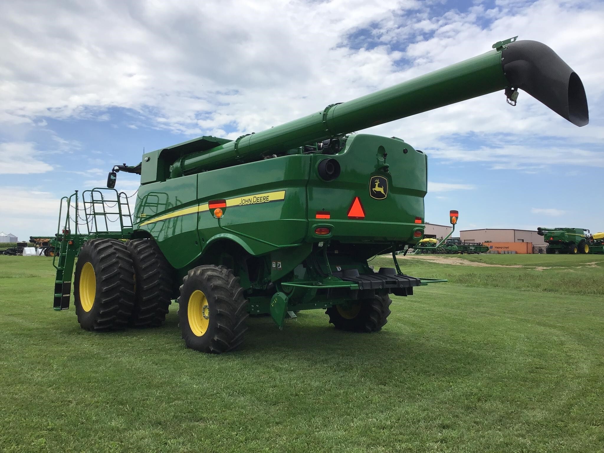 2024 John Deere S770 Combine