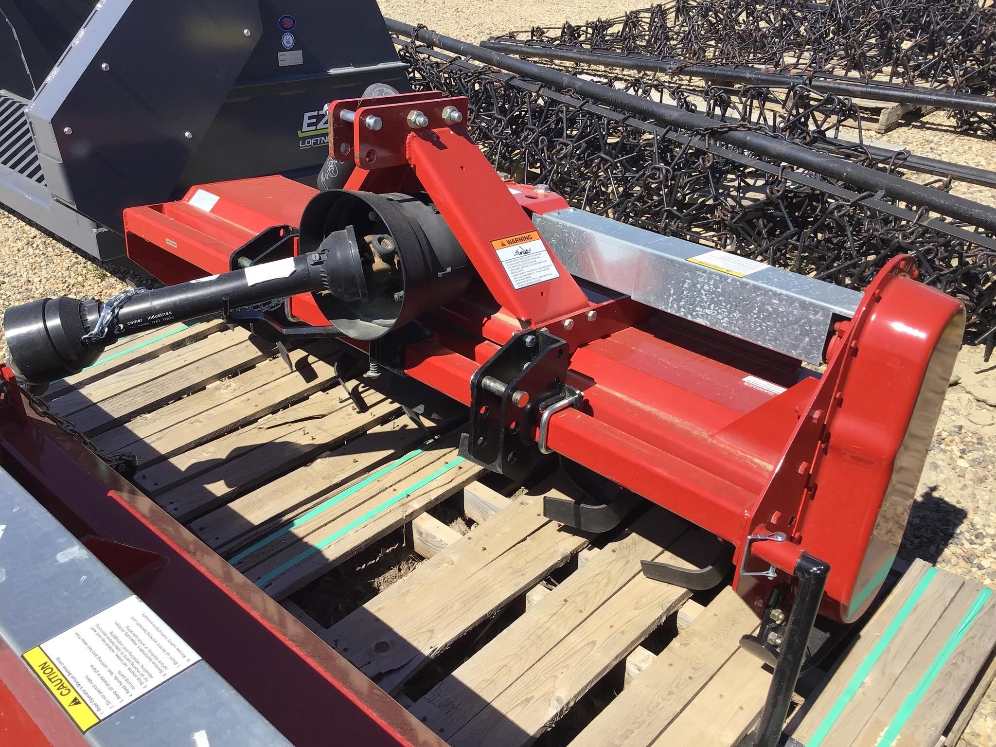  Farm King C4572 Mulchers / Cultipacker