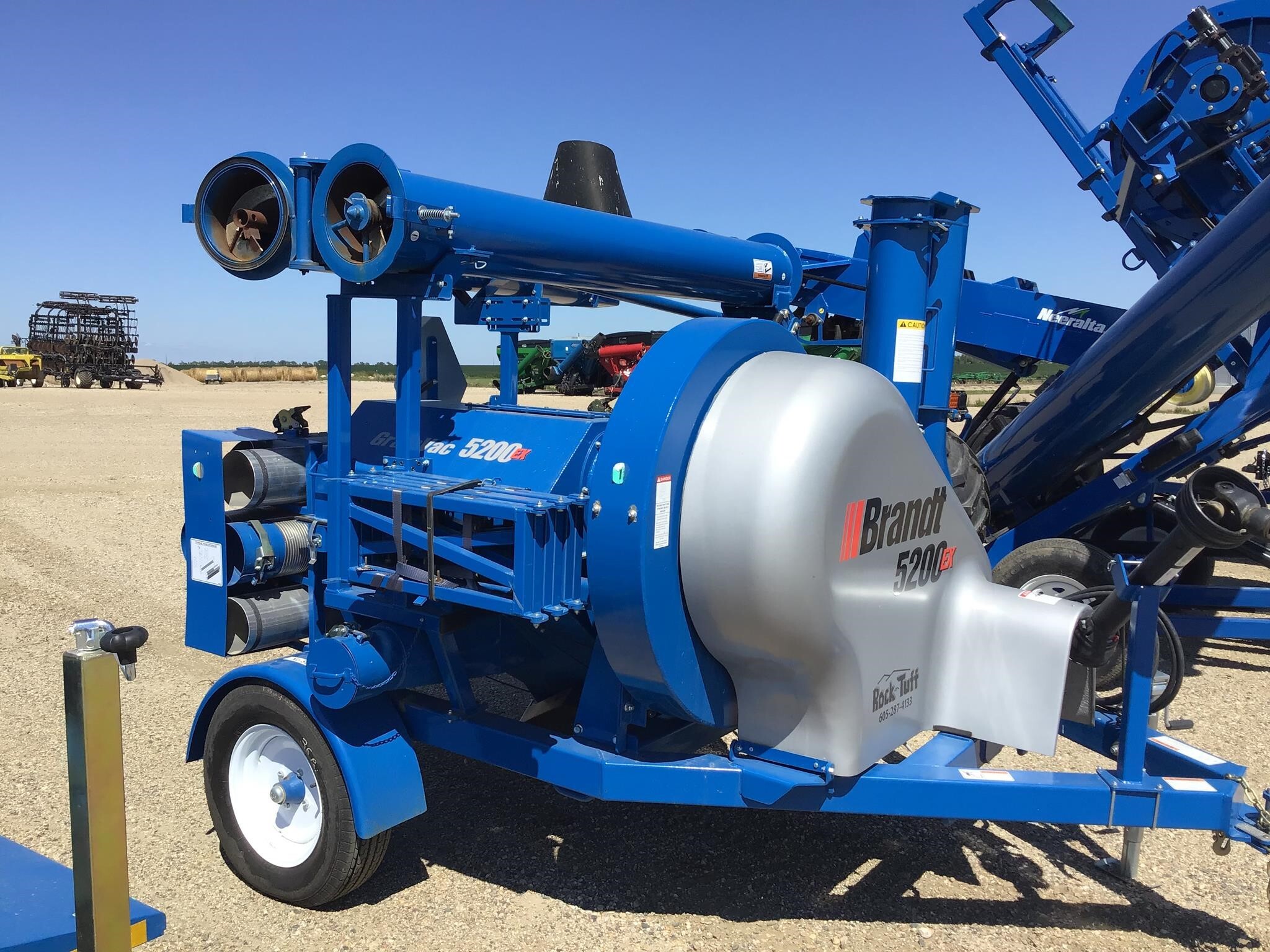  Brandt 5200EX Grain Vac