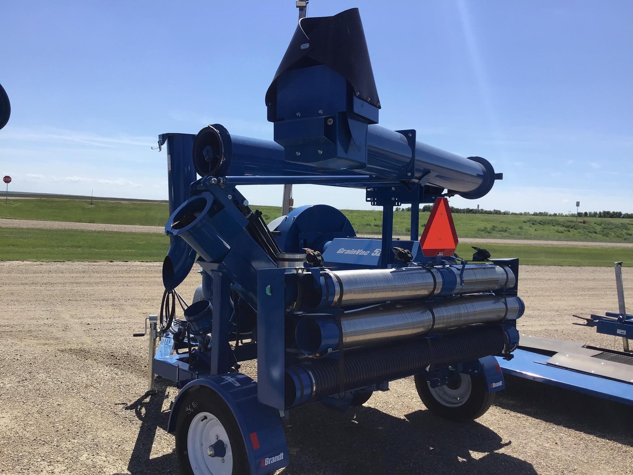  Brandt 5200EX Grain Vac