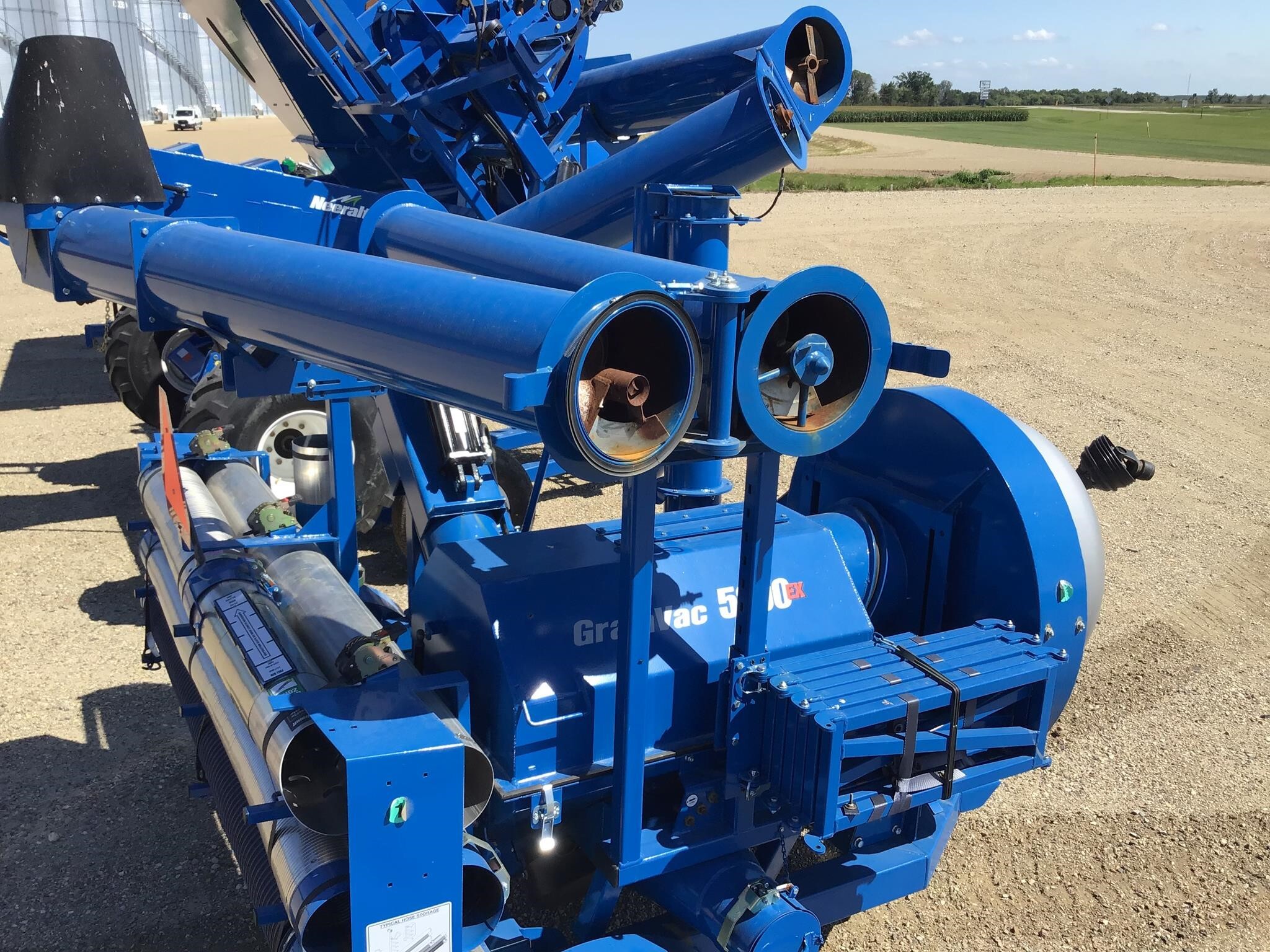  Brandt 5200EX Grain Vac