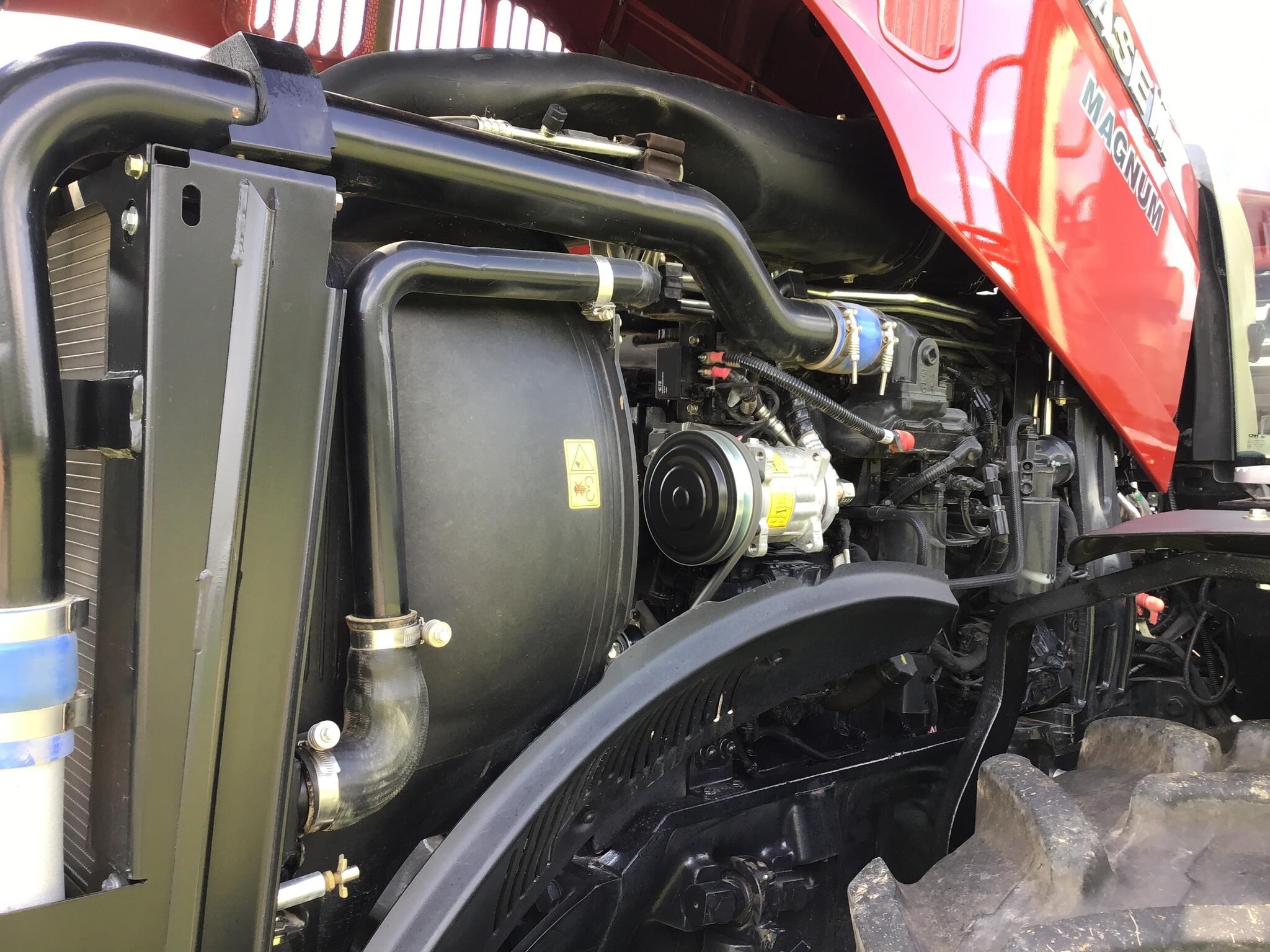 2024 Case IH MAGNUM 240 CVT Tractor