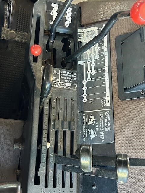 1988 John Deere 4650 Tractor