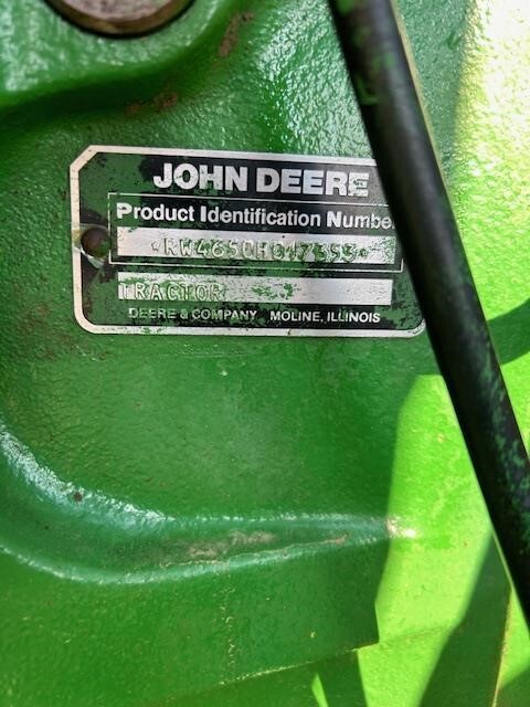 1988 John Deere 4650 Tractor